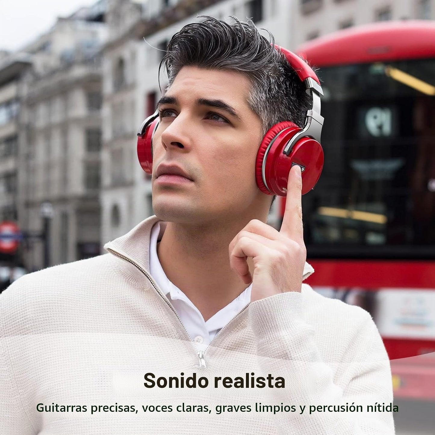 Millones Vendidos 10 Años Clásicos Auriculares E7 con Cancelación A...