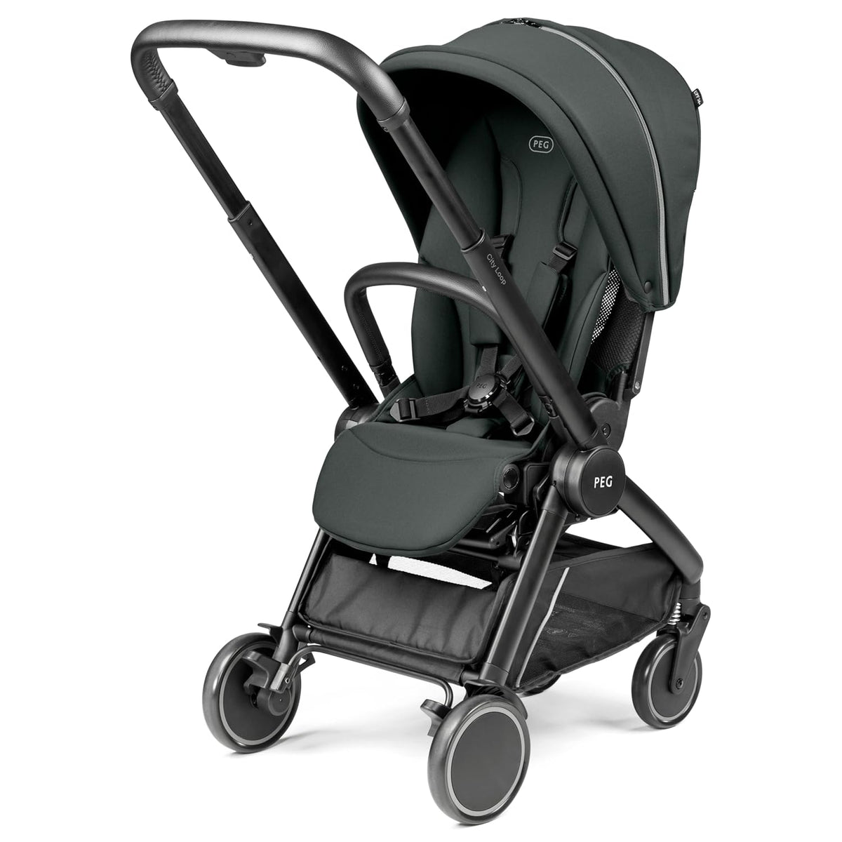 PEG City Loop Asiento y Marco Combo \u2013 Metal | Sistema de viaje...