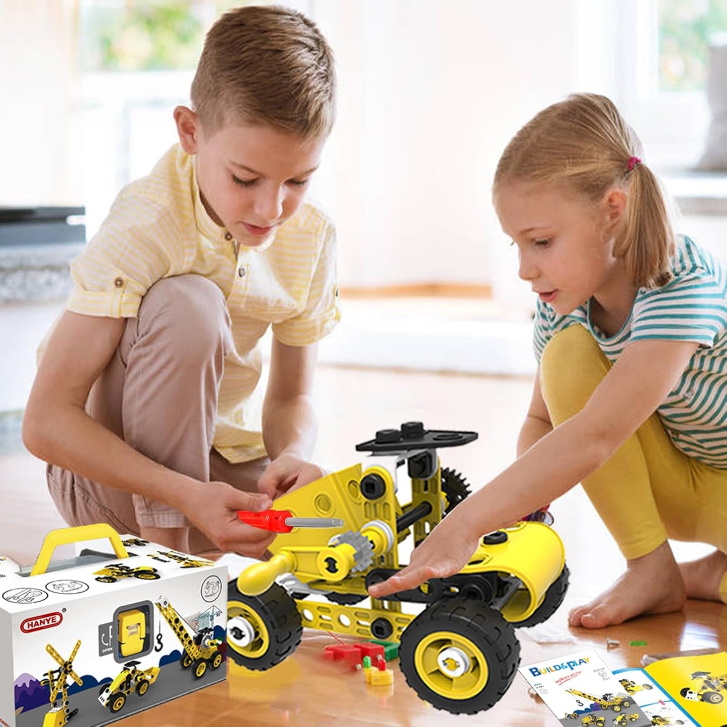 Choopheme 10 en 1 Juguetes STEM para niños de 5 6 7 8 9+ años, kit...