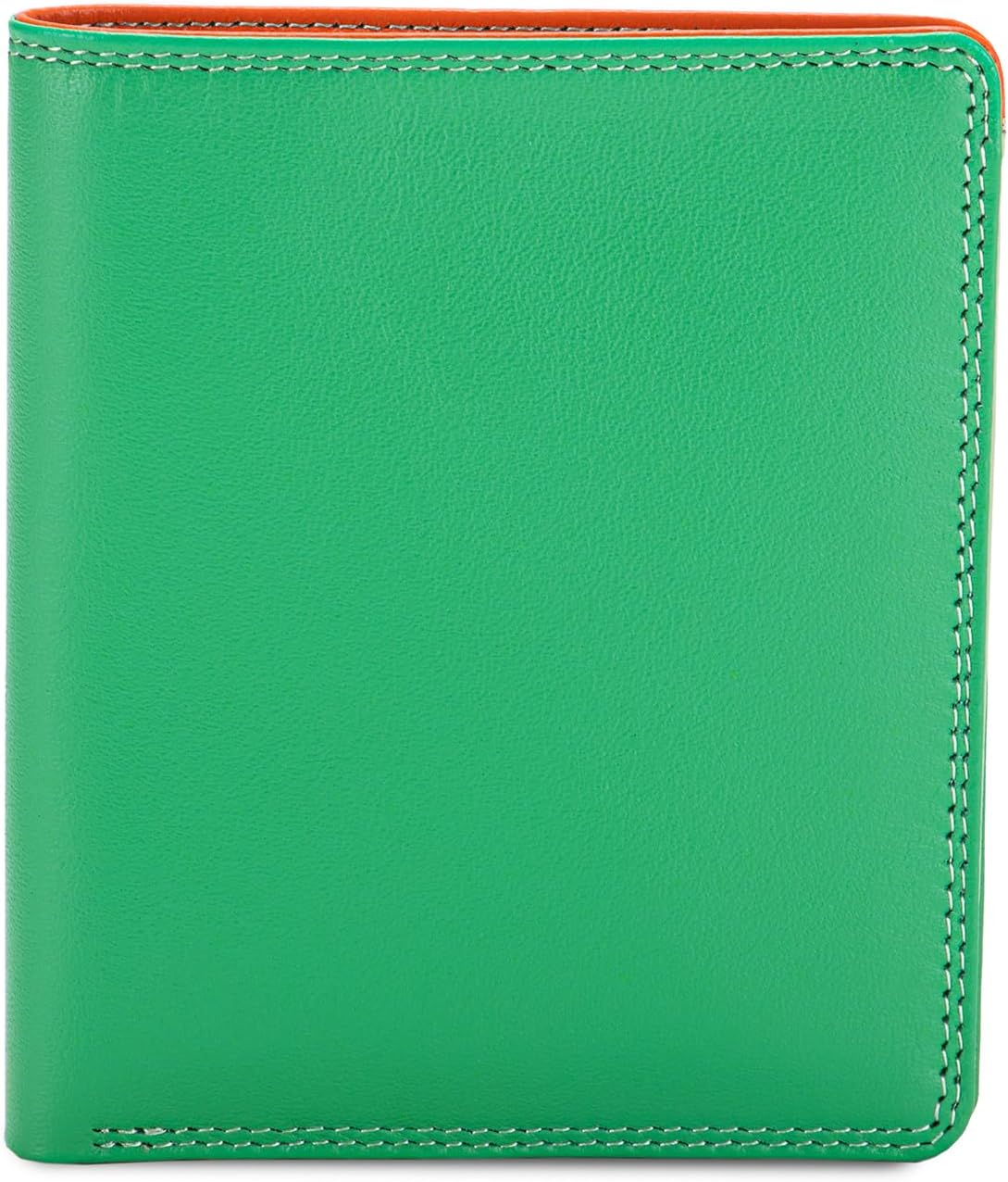mywalit Billetera Doble Estándar - Cuero, Multicolor, 6 Tarjetas, S...