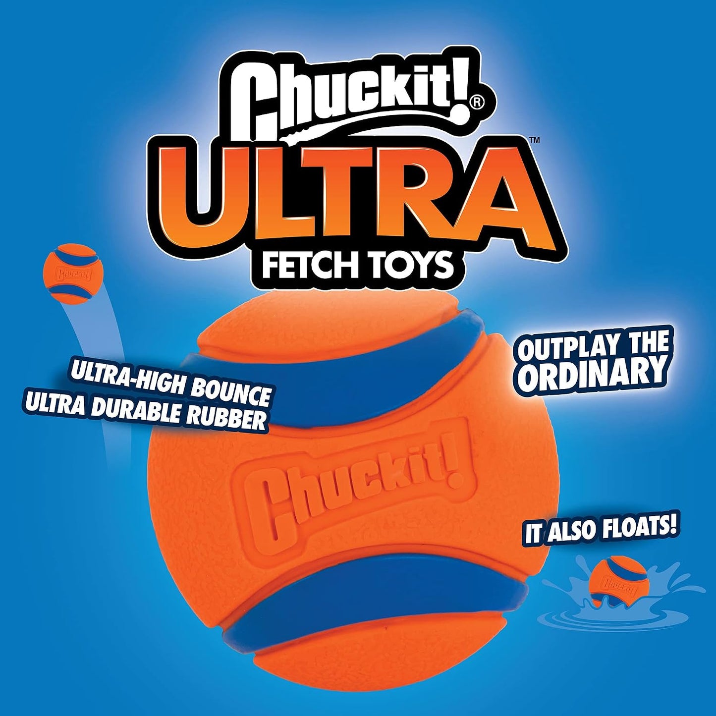 Pelota Ultra Ball, Anaranjado