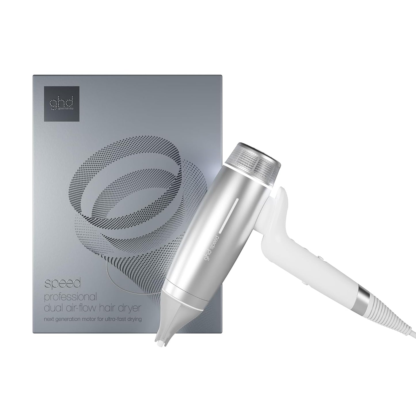Secador de pelo ghd Speed Ionic: secado rápido, potente, con cont...