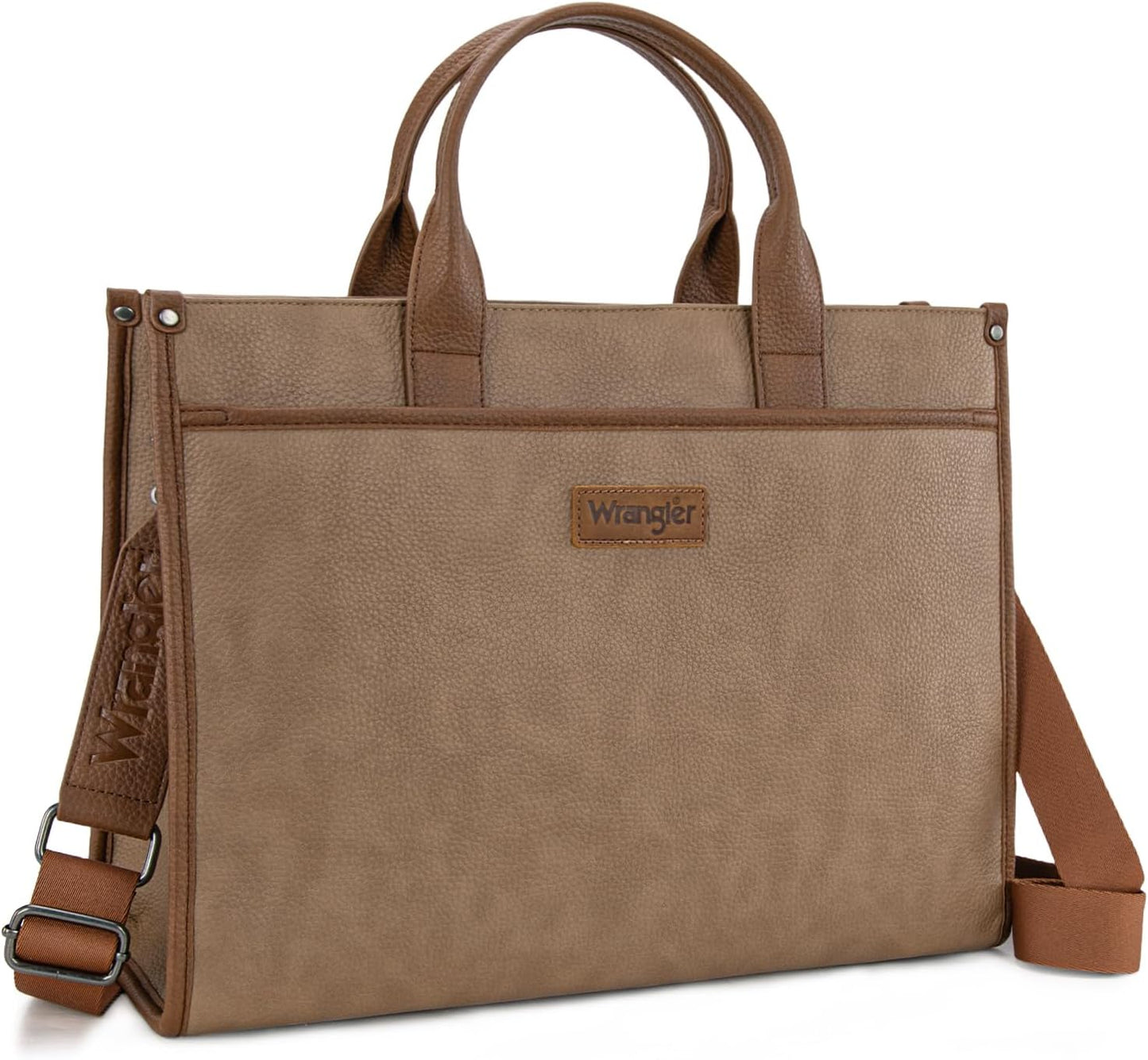 Bolso para portátil Wrangler para mujer de 15.6 pulgadas, bolso vin...