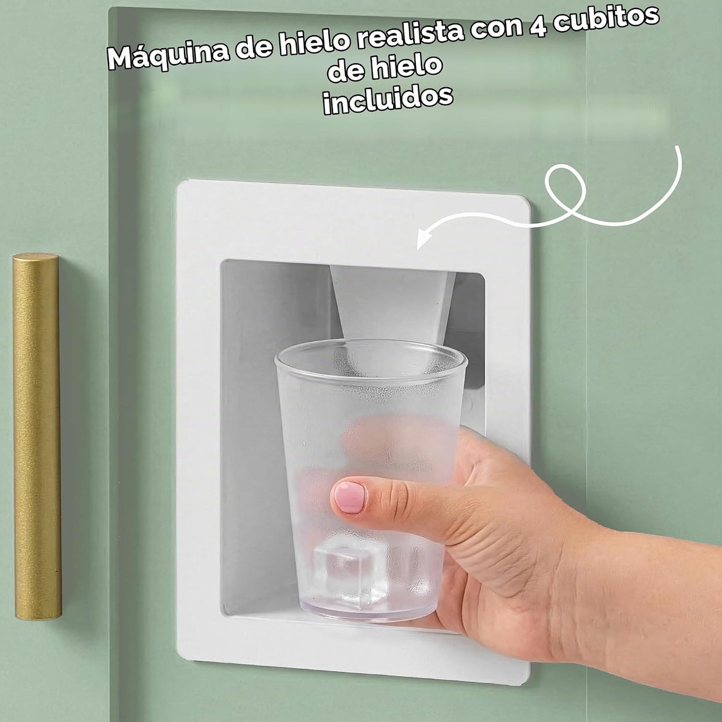 Best Choice Products Juego de cocina para niños, estilo cabaña, jue...