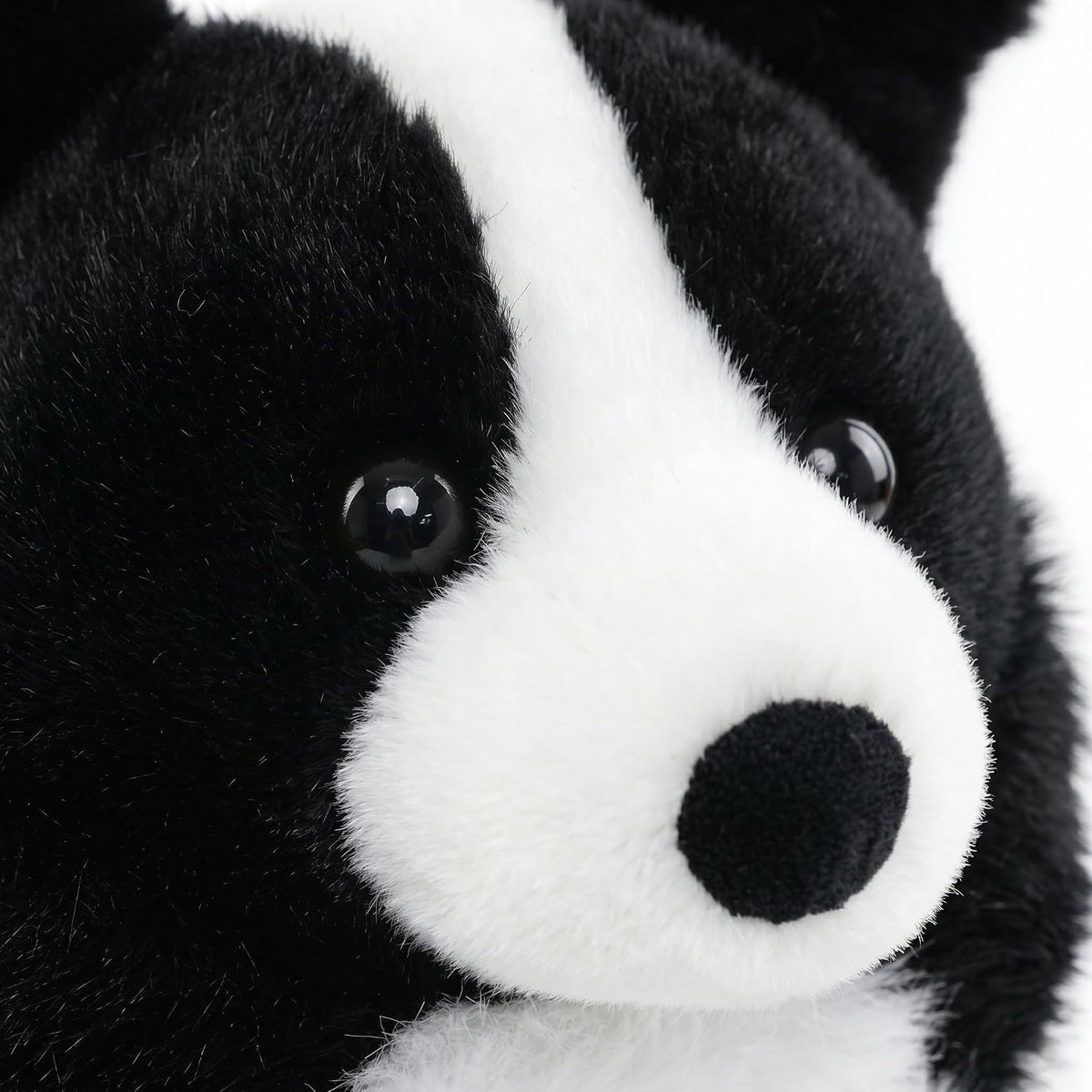 WEIGEDU Border Collie Animal de Peluche Juguete de Perro, 12 Pulgad...