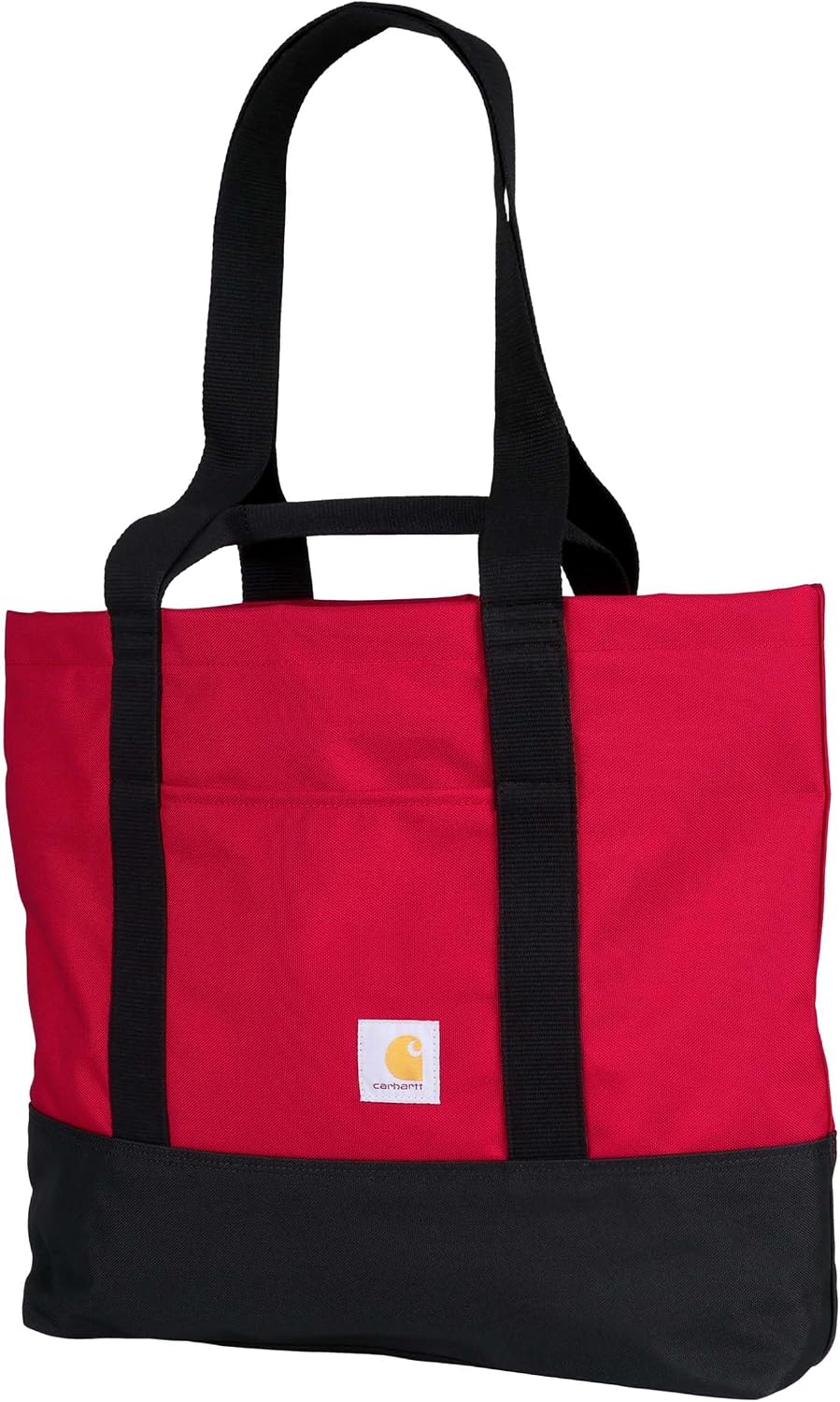 Carhartt Classic Vertical Open Tote Bag, Durable Water Repellent Ma...