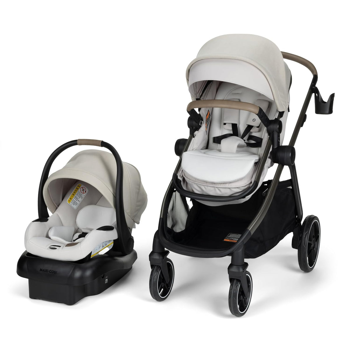 Maxi-Cosi Zelia Pro - Sistema de viaje 5 en 1 con asiento de automó...