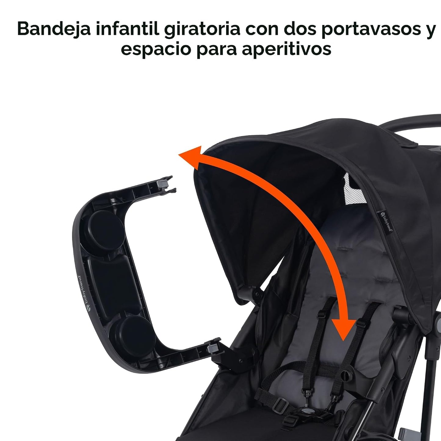 Baby Trend Venture - Sistema de viaje para cochecito de 3 ruedas, c...