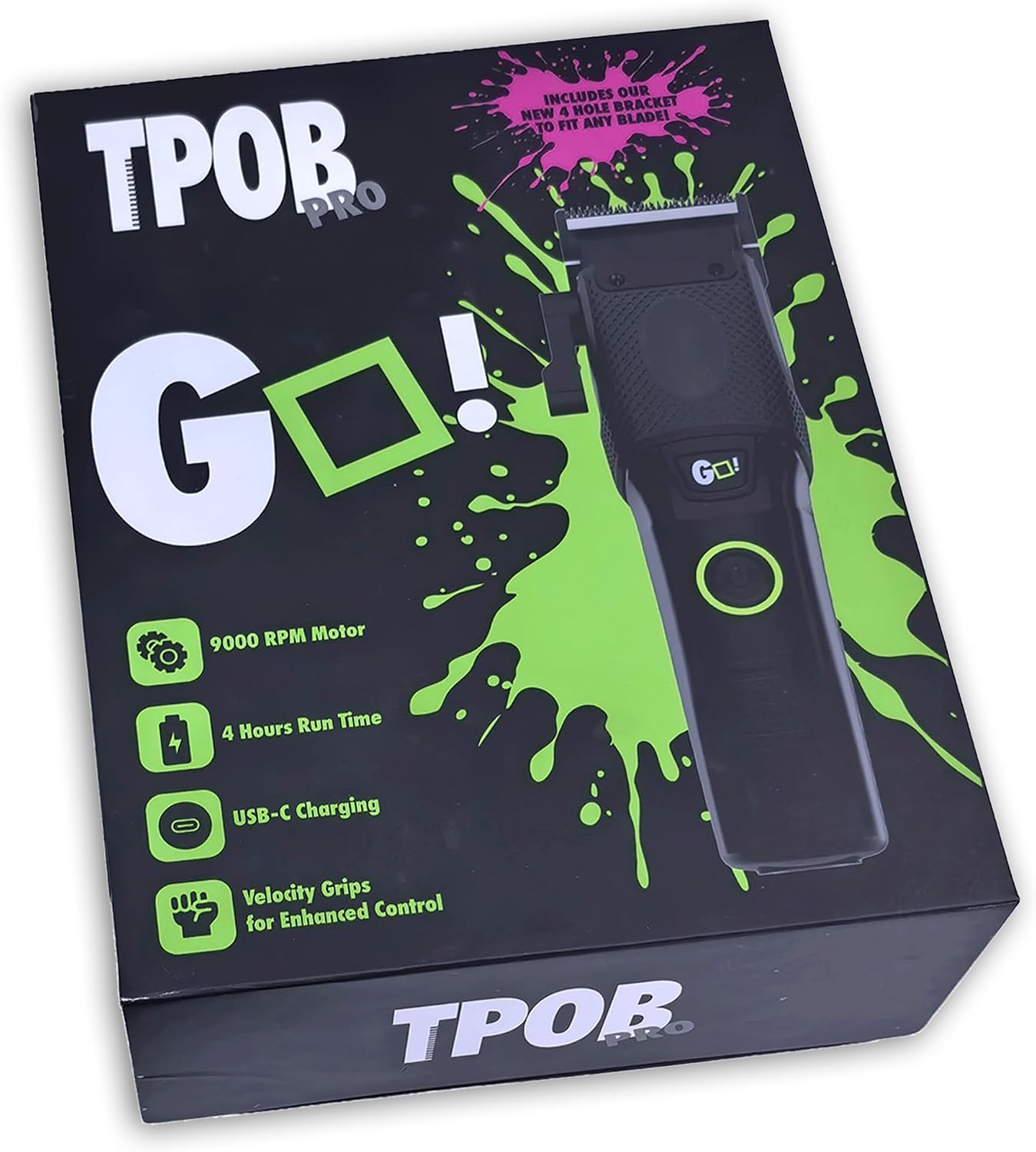 TPOB Cortapelos profesional para peluquería (apaga)