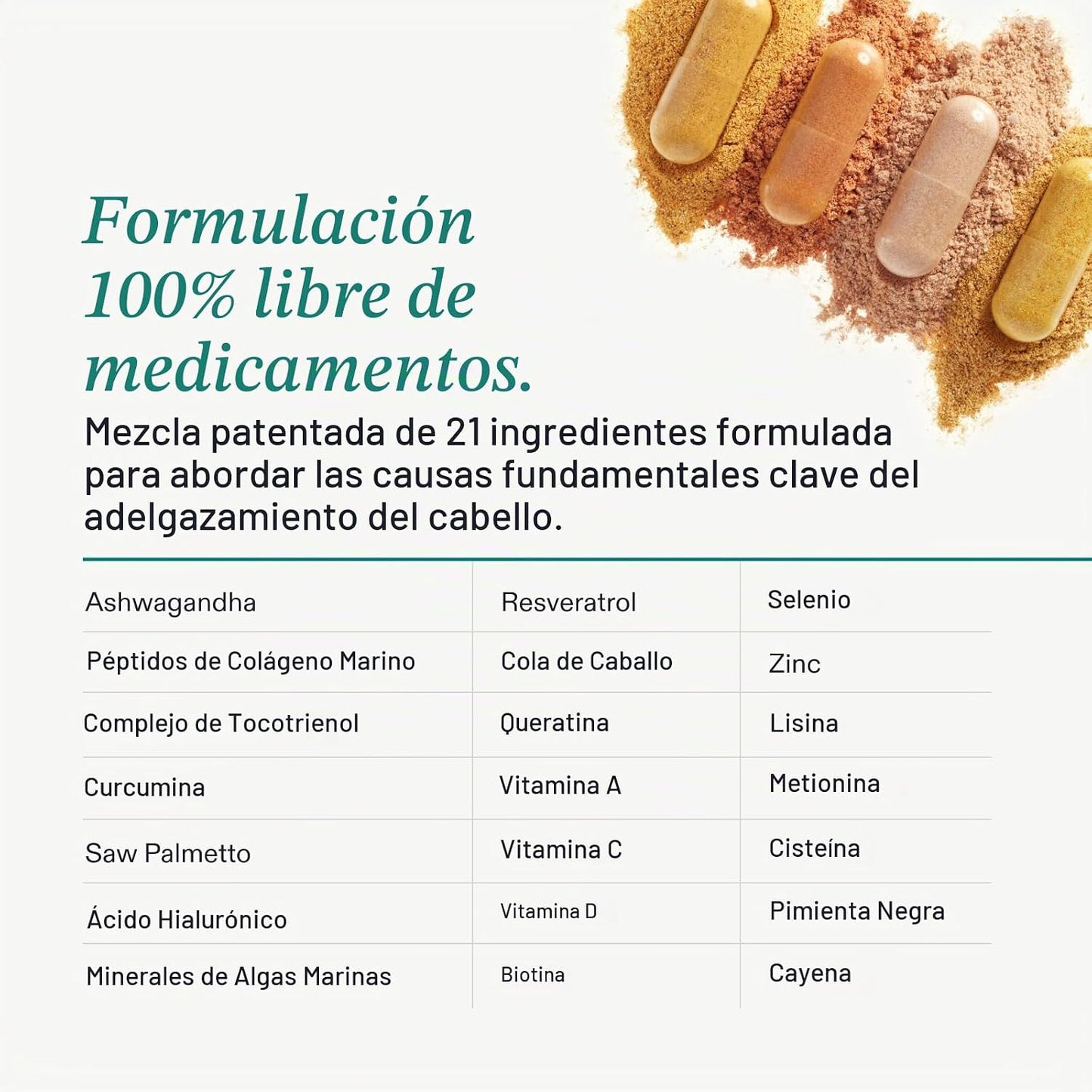 Nutrafol - Suplementos de crecimiento del cabello para mujeres de 1...