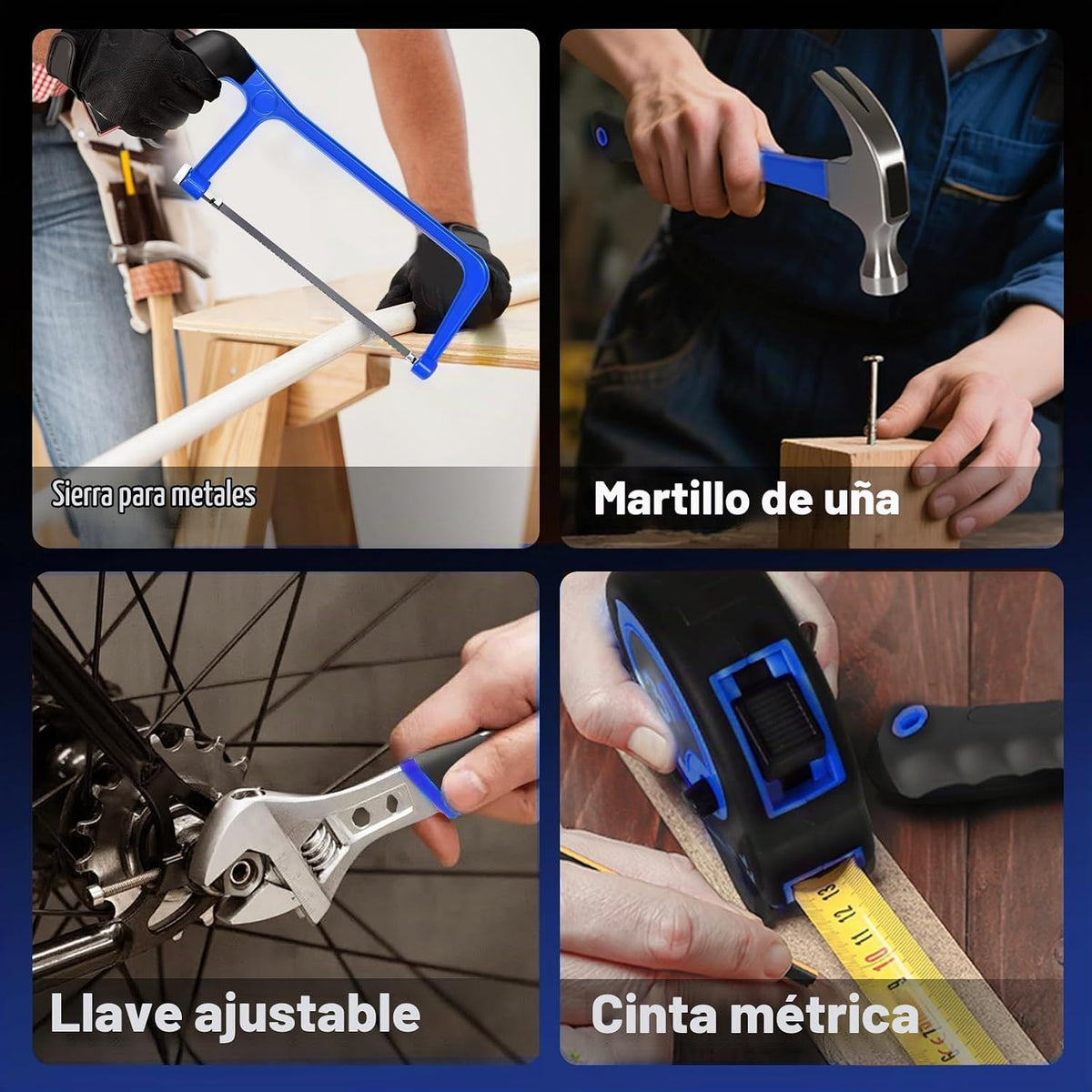 COMOWARE - Juego de herramientas para el hogar con destornillador i...