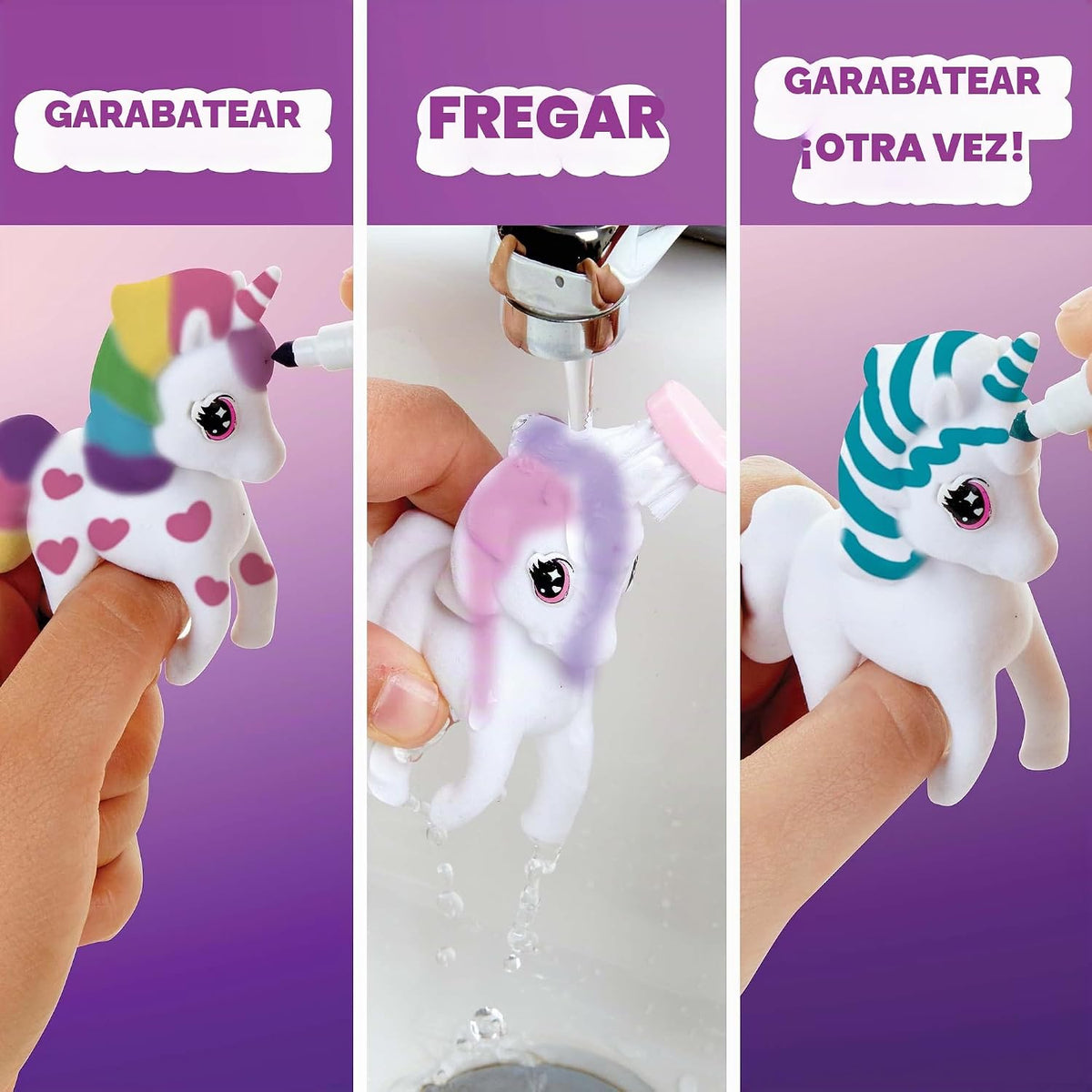 Crayola Scribble Scrubbie Pets - Juego de recambio y expansión de m...