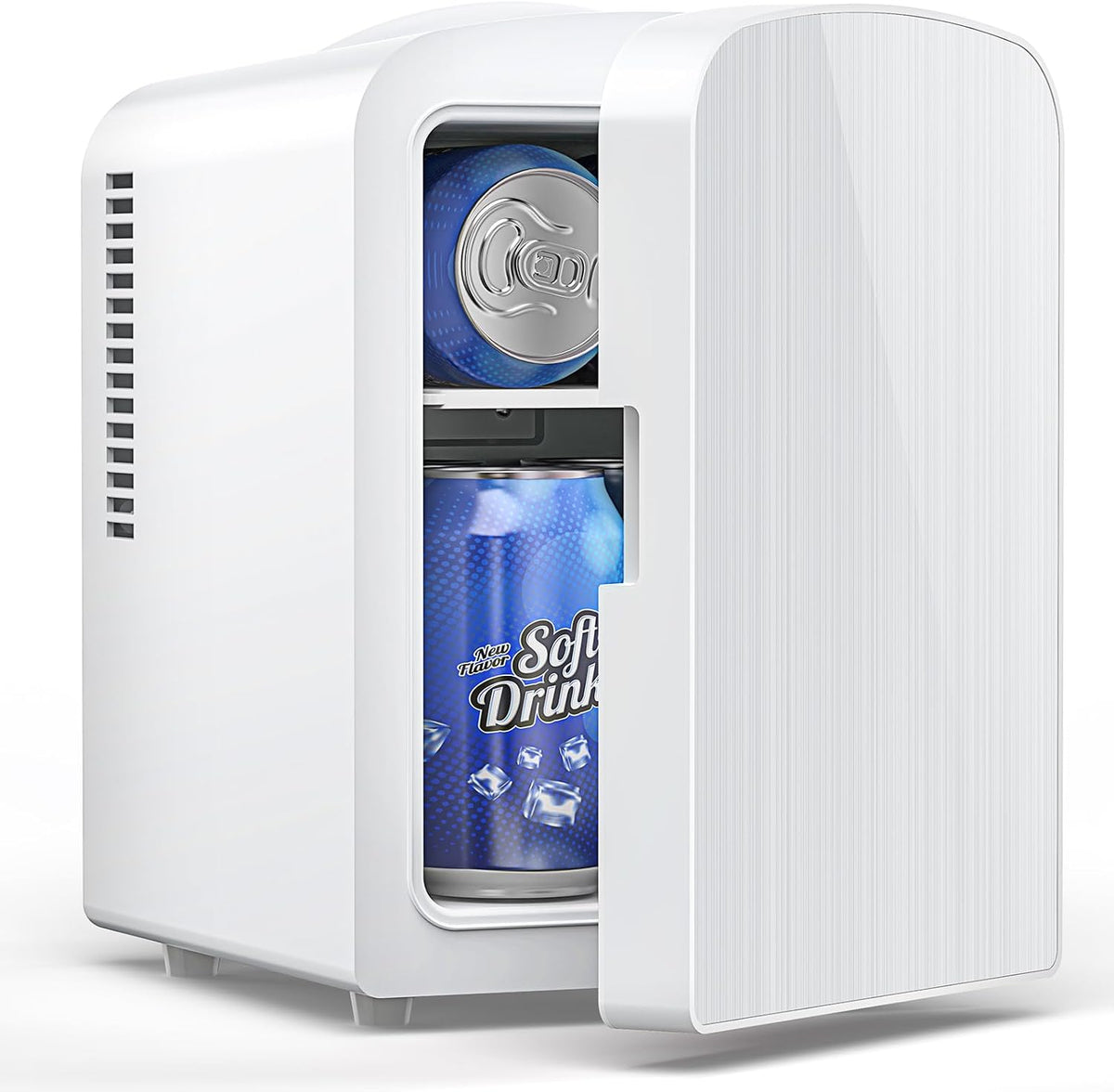 Electactic minirefrigerador, enfriador y calentador portátil compac...