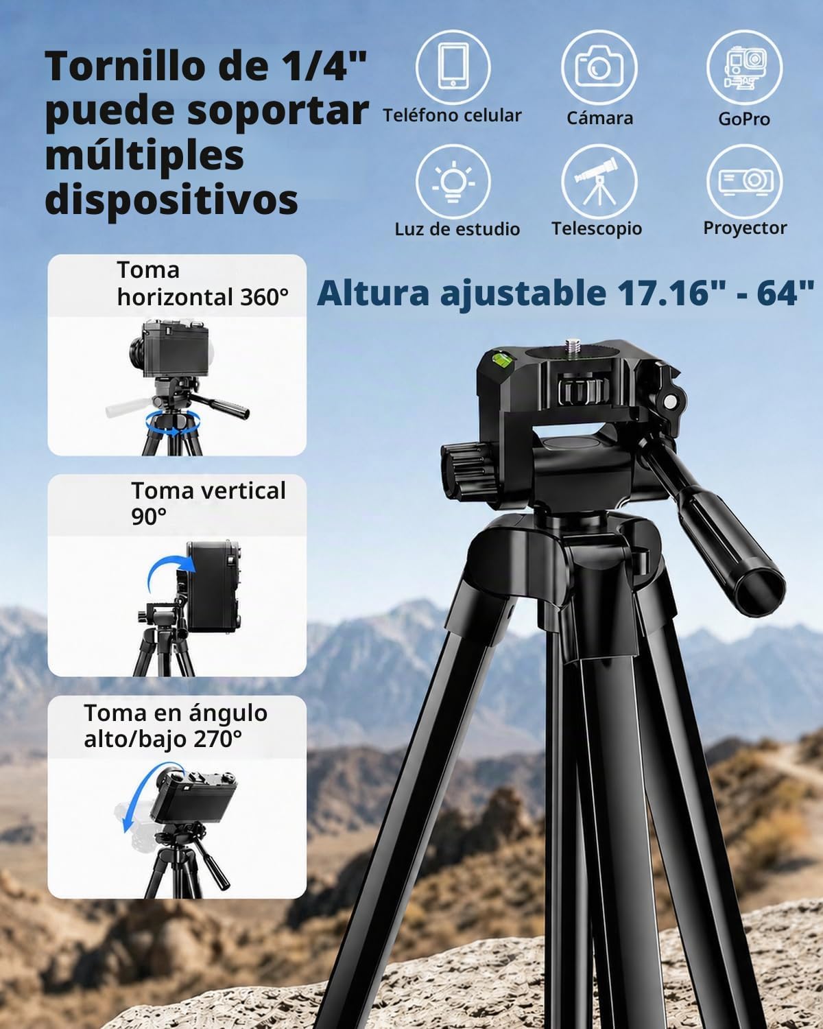 UBeesize Kit de inicio de YouTube para iPhone\/Android, kit de inic...