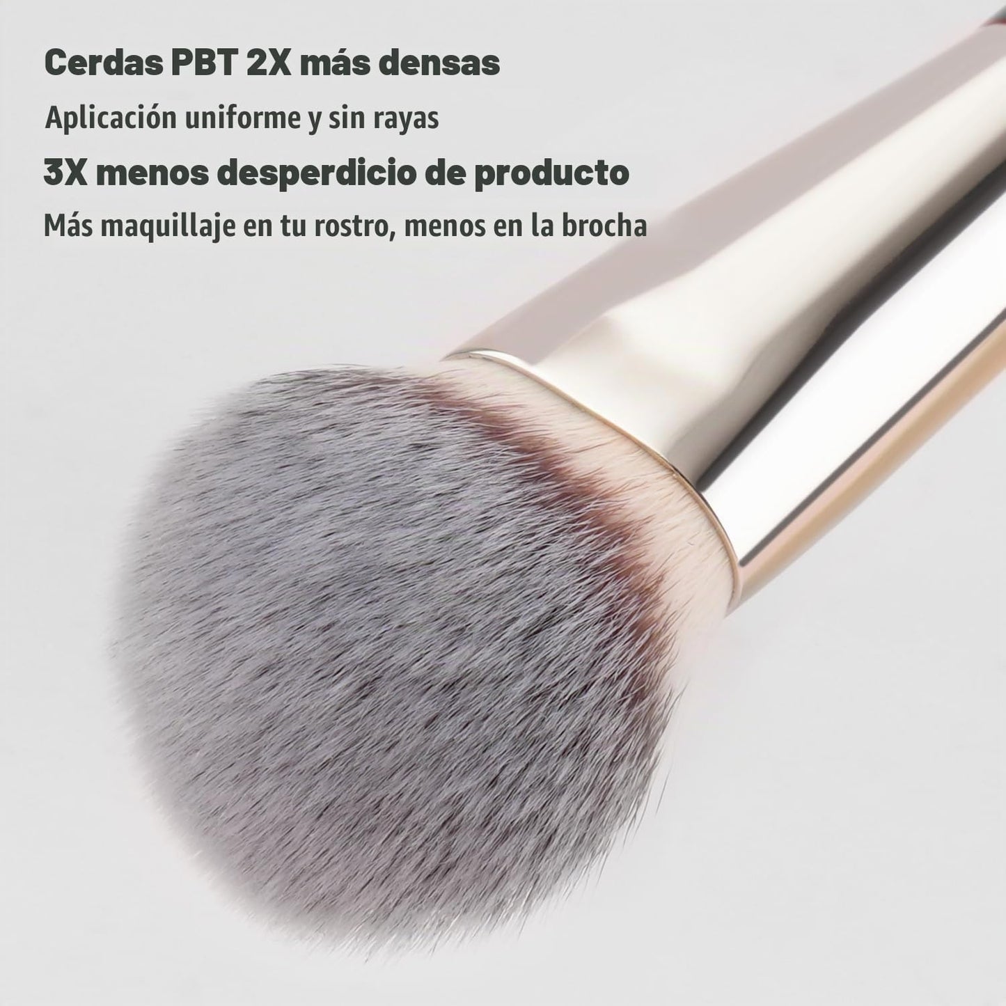 BEILI Juego de 15 brochas de maquillaje profesionales para sombras...