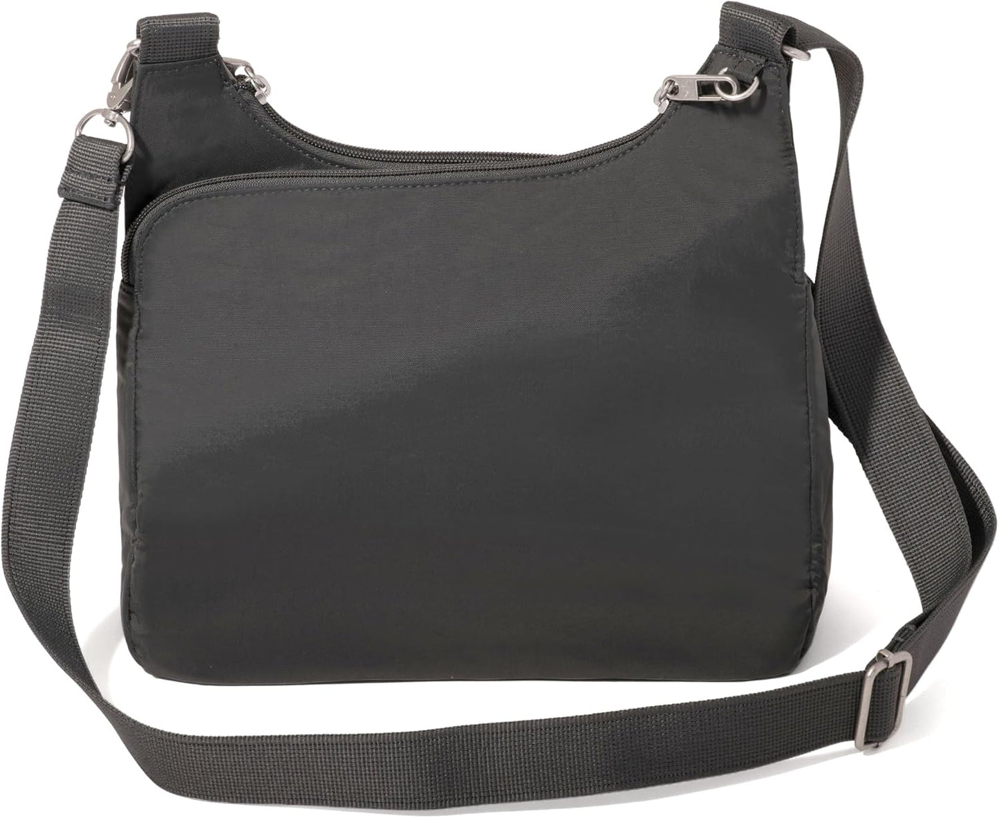 Baggallini Securtex Bandolera cruzada antirrobo 11\u201Dw X 8.5\u20...