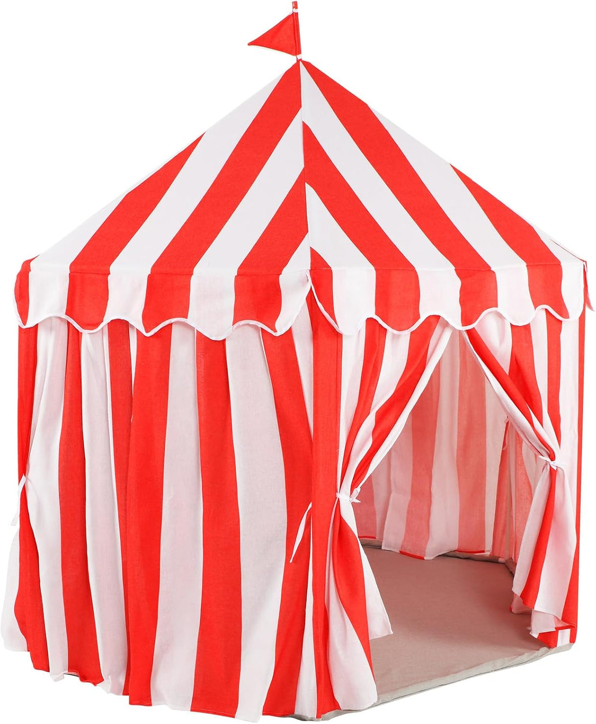 Vincreem Tienda de campaña grande para niños de 55 x 53 pulgadas, t...
