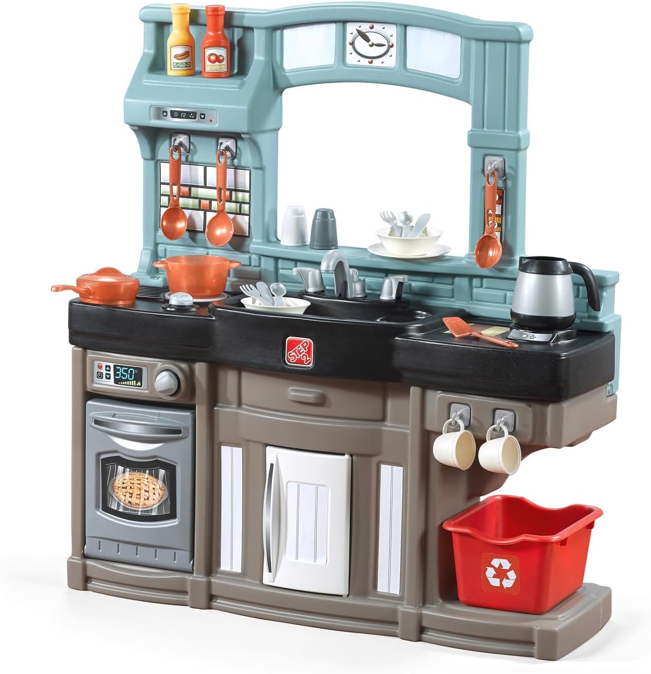 Step2 Best Chefs - Juego de cocina para niños, cocina para interior...