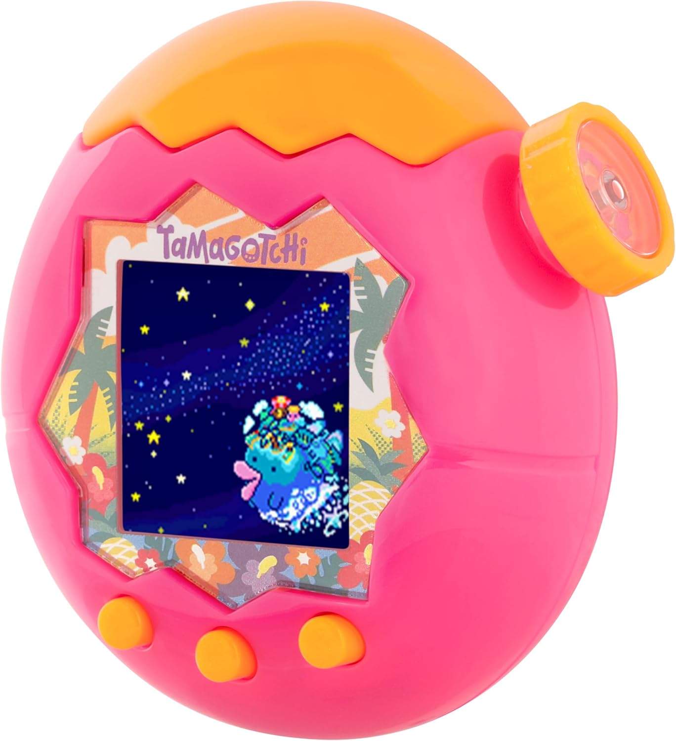 Tamagotchi Paradise - Trópicos naranjas