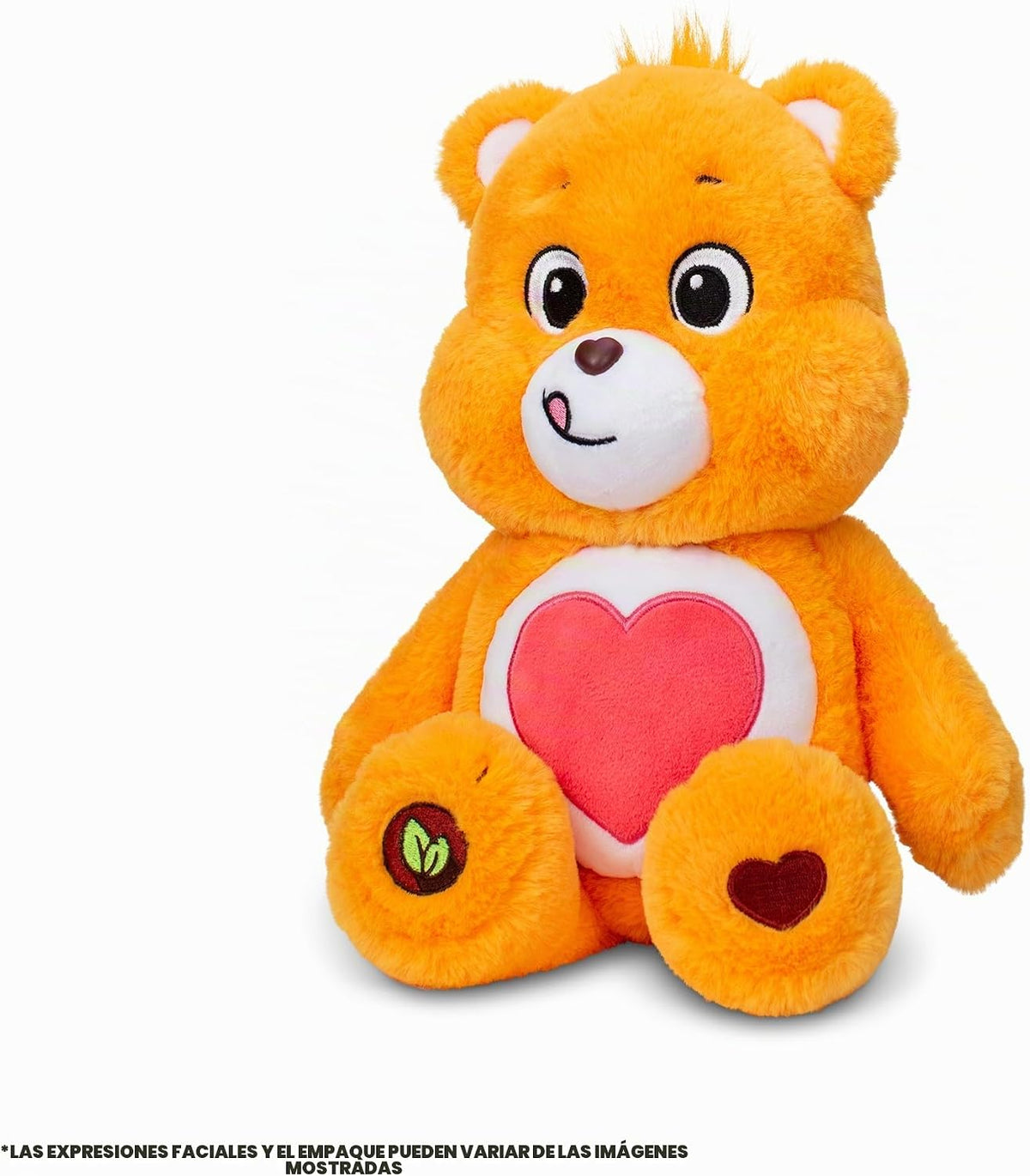 Care Bears 14' Tenderheart Oso de Peluche - Tamaño Mediano - Pe...