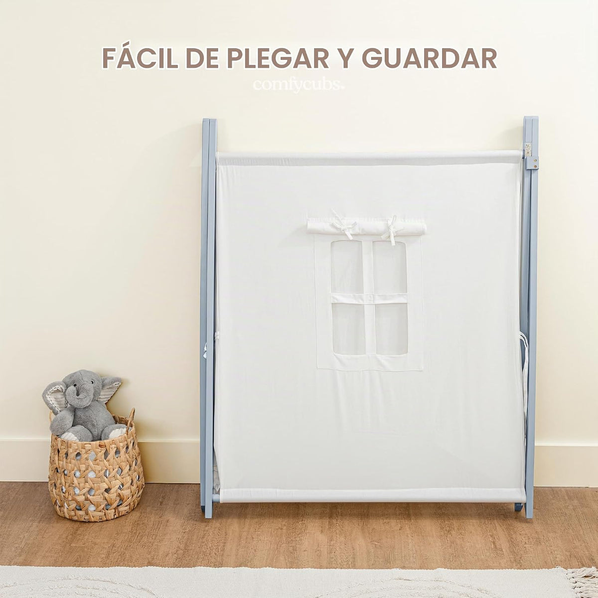 Comfy Cubs Tienda de Juego para Niños - Tipi de Algodón Transpirabl...