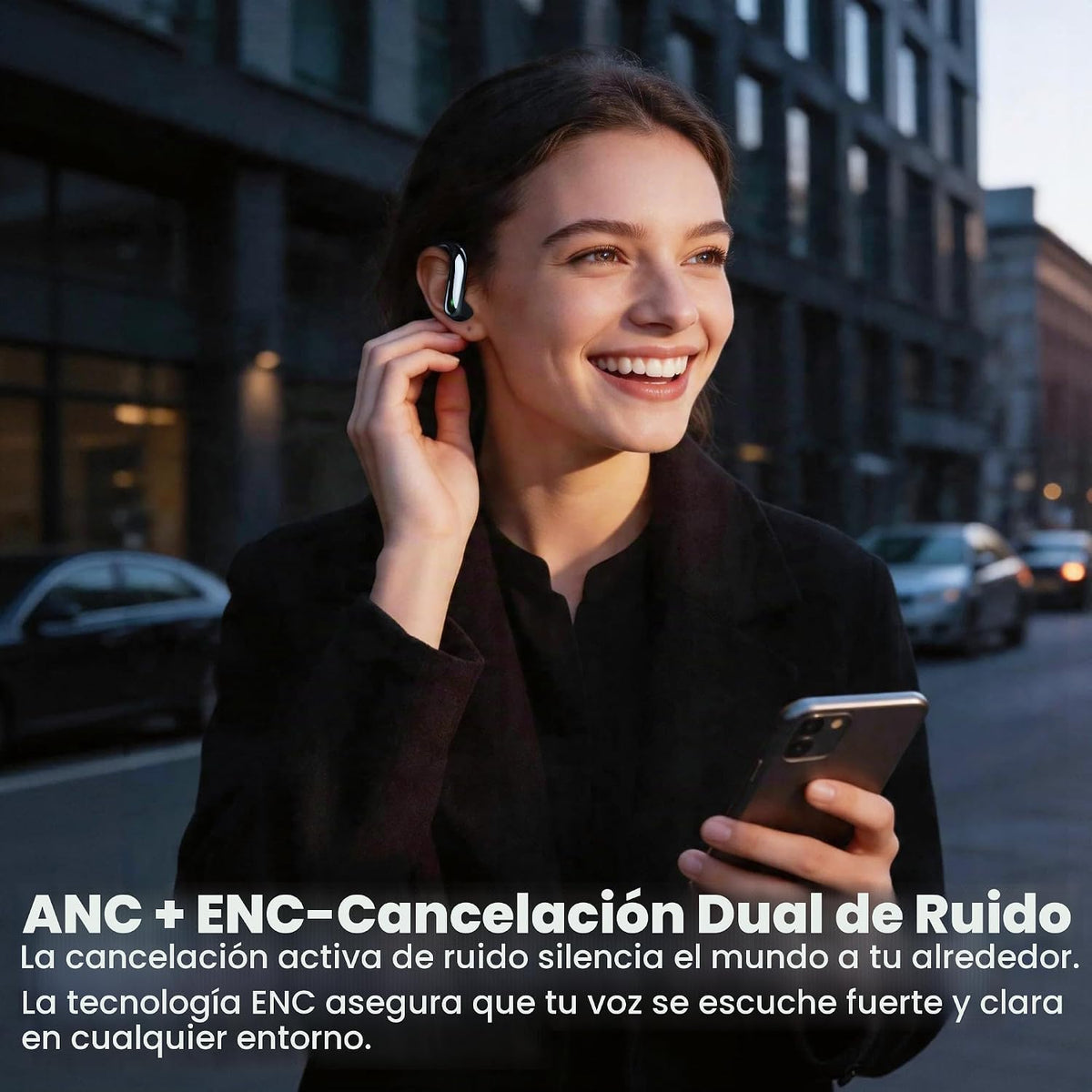 RichEast Auriculares Bluetooth inalámbricos Bluetooth 6.0, auricula...