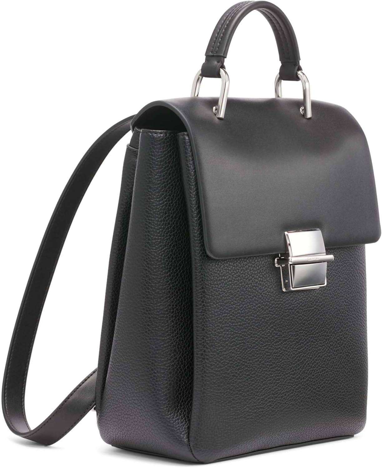 Calvin Klein Mochila con solapa de triple compartimento Clove para...