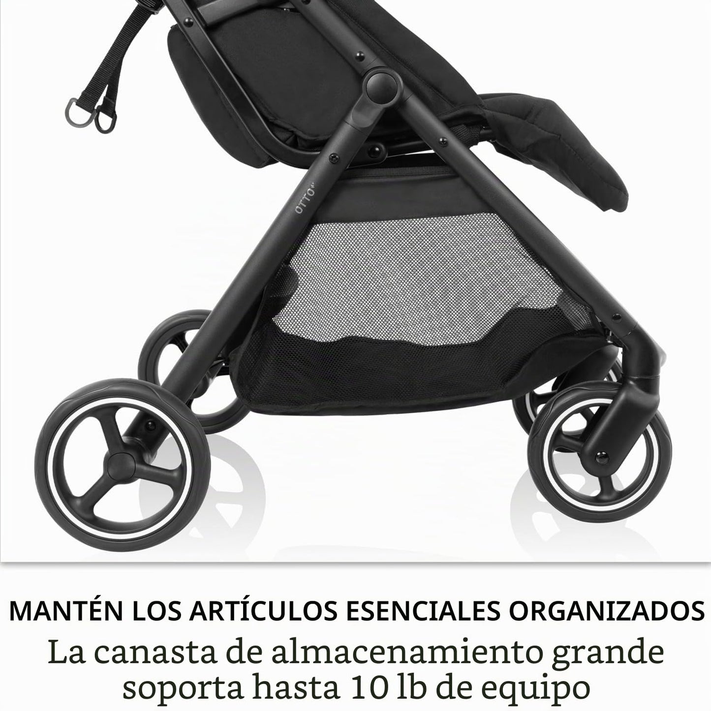 Evenflo Otto+ Travel System w\/LiteMax - Asiento infantil para gato...