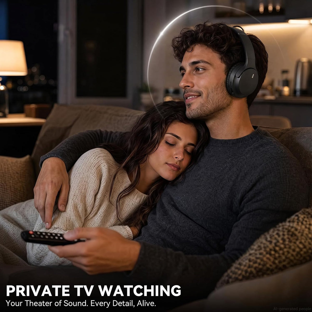 Auriculares inalámbricos para ver televisión, auriculares inalámbri...