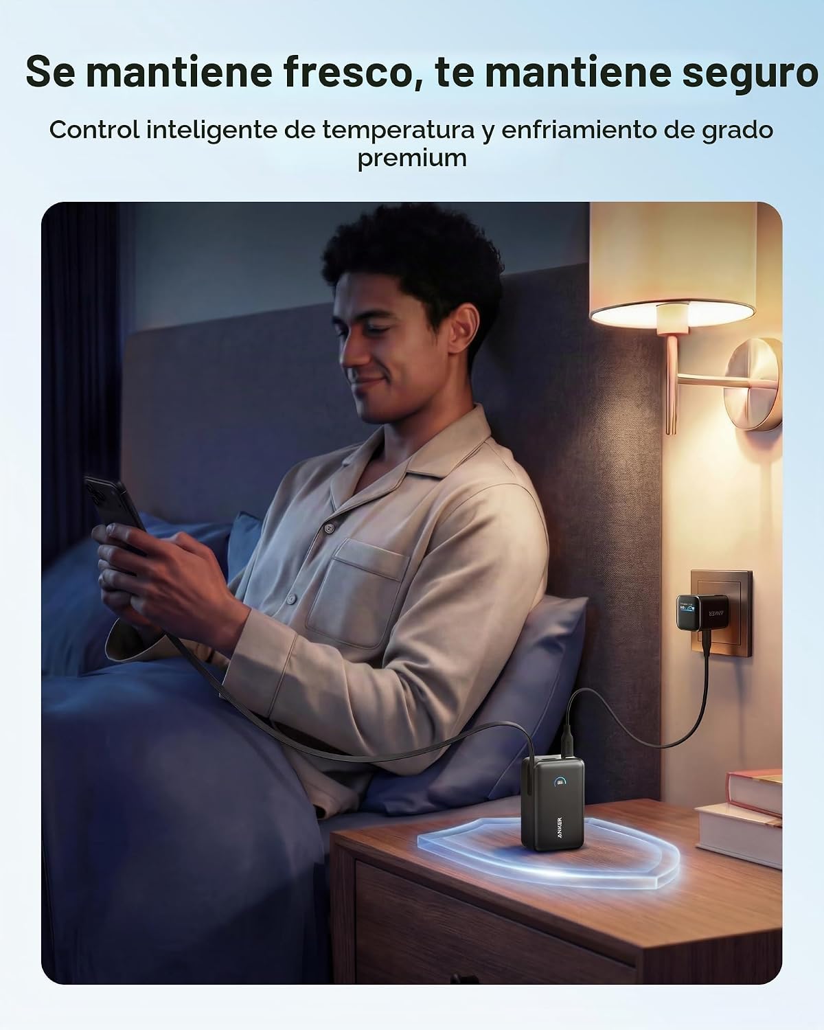 Anker Banco de energía nano, cargador portátil de 45W 10,000mAh, pa...