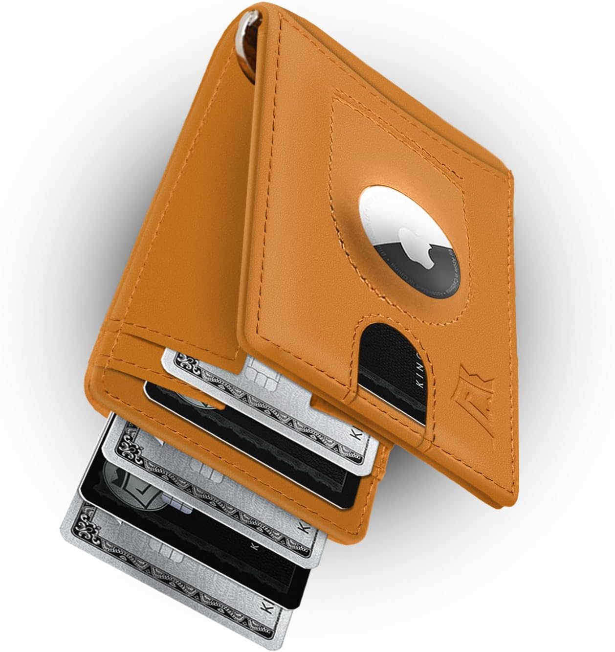Kings Loot Billetera Inteligente y Rastreable Airtag para Hombres,...
