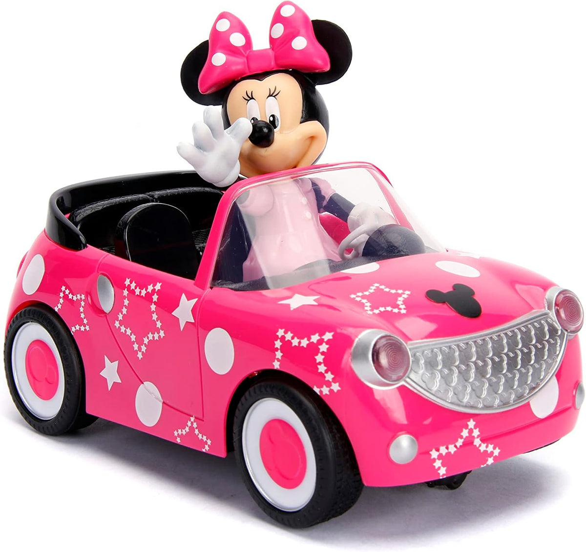 Disney Junior 7.5 pulgadas Minnie Mouse Roadster RC Auto de control...