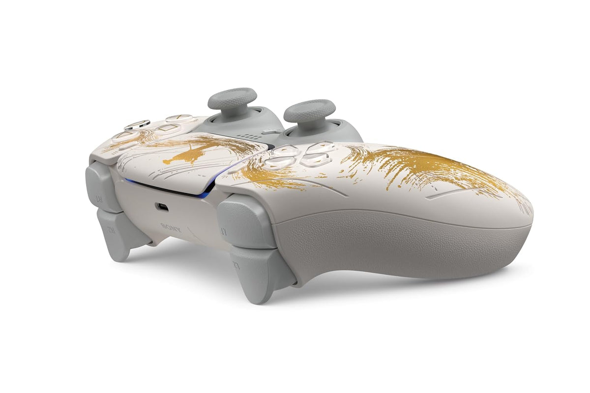 Mando inalámbrico PlayStation DualSense® \u2013 Ghost of Yōtei Gold...