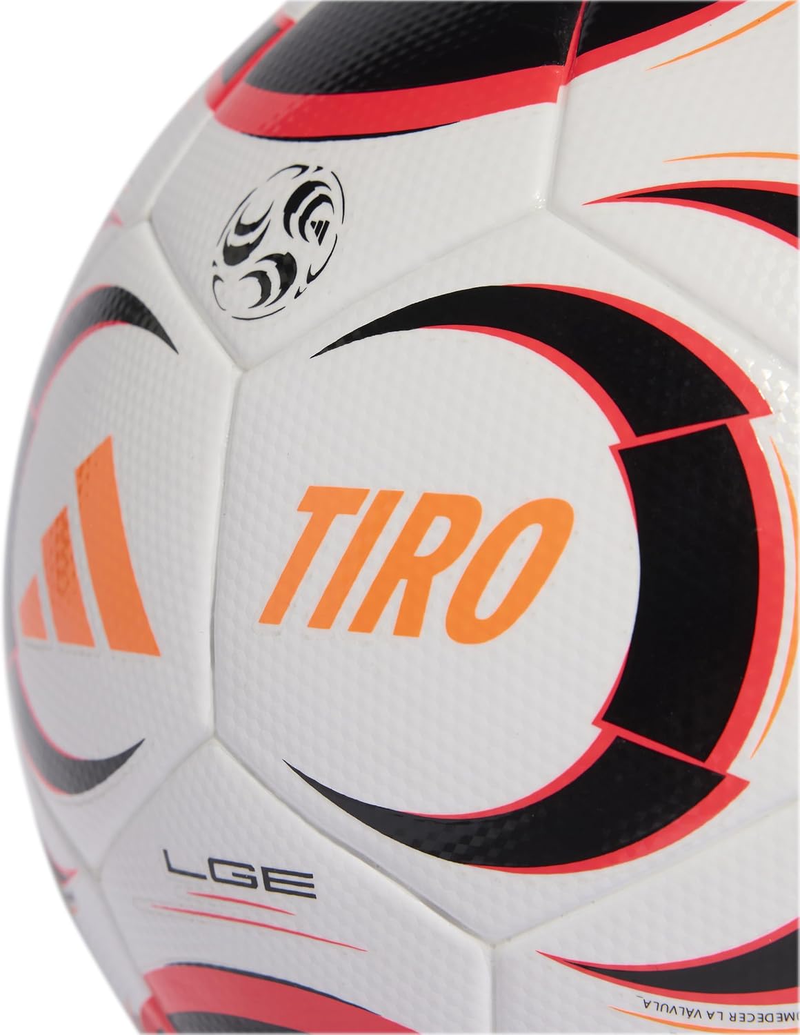 Balón de fútbol unisex para adultos adidas Tiro Match