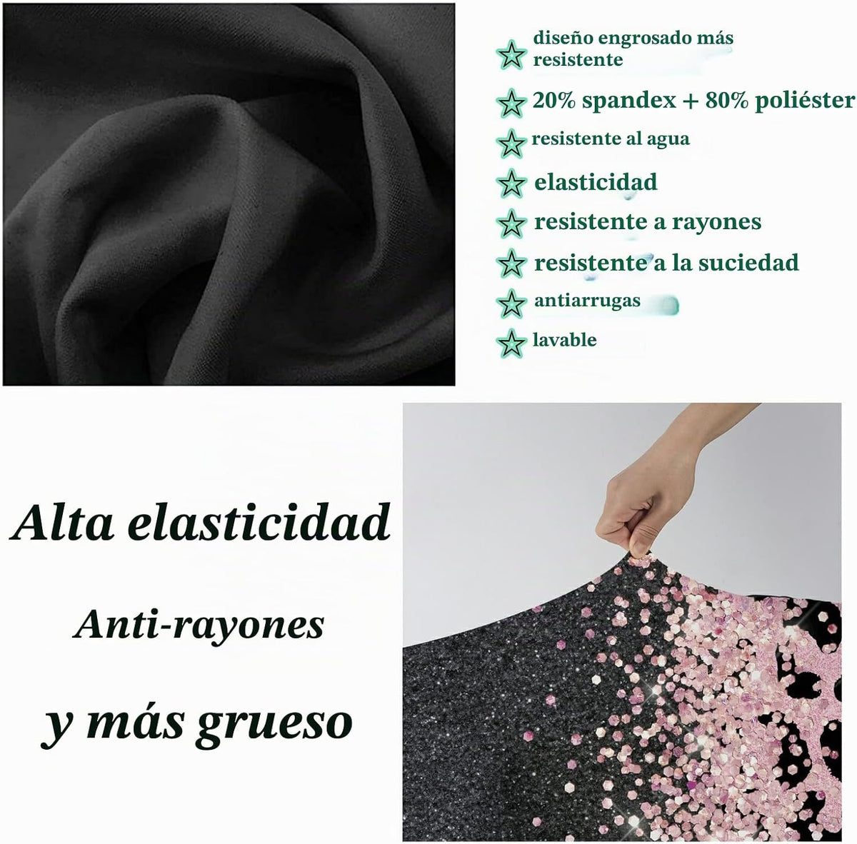 BWEGRHE Funda para Equipaje Protector de Maleta Más 1 Etiqueta de E...