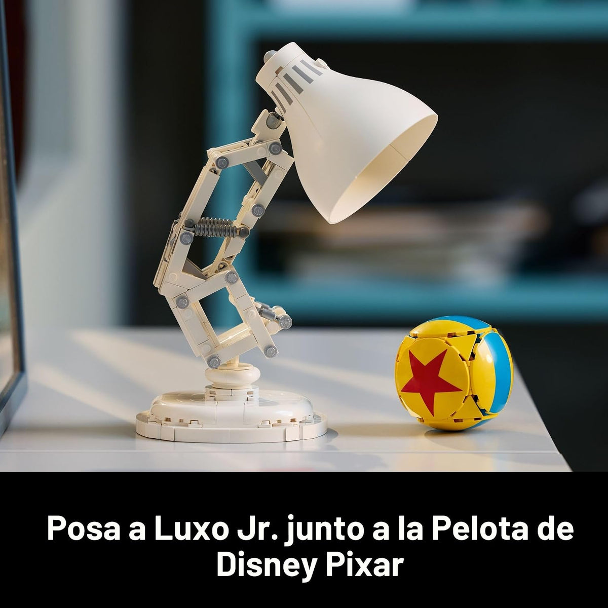 LEGO Ideas Disney Pixar Luxo Jr. - Juego de decoración de habitació...