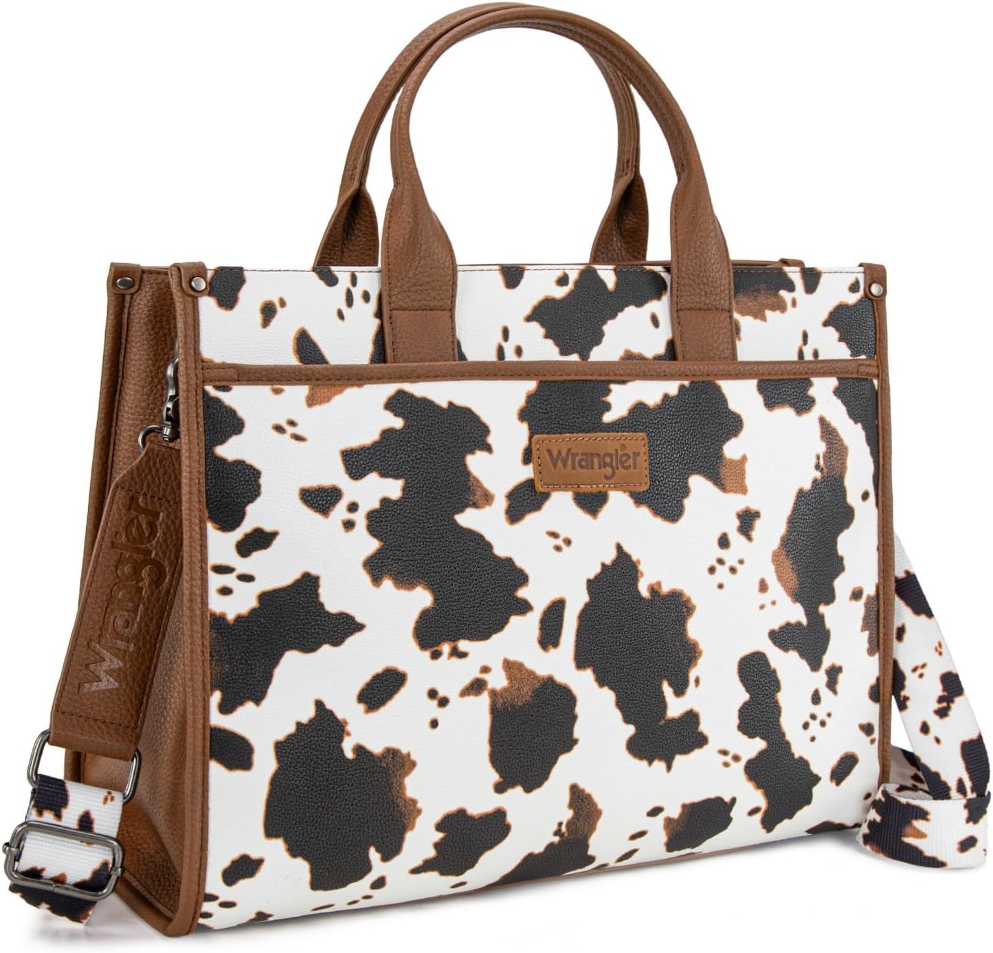 Bolso para portátil Wrangler para mujer de 15.6 pulgadas, bolso vin...