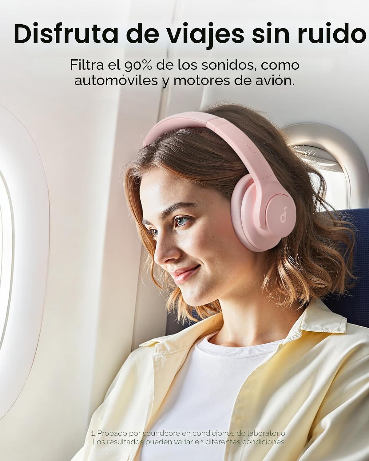 Soundcore de Anker Q20i Auriculares híbridos con cancelación activa...