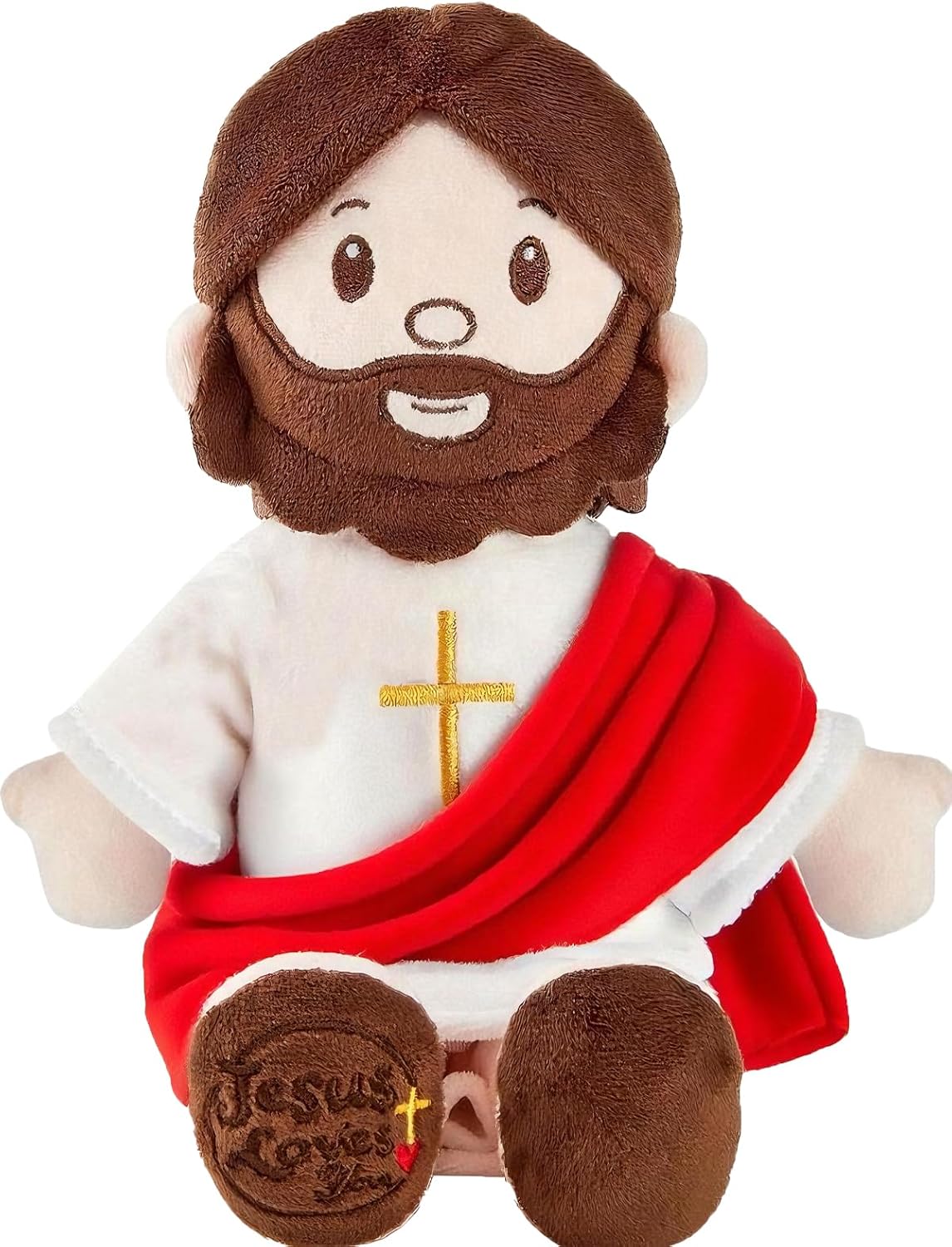 BOKUFLY Muñeco de Peluche de Jesús Peluche de Jesús Juguete de Pelu...