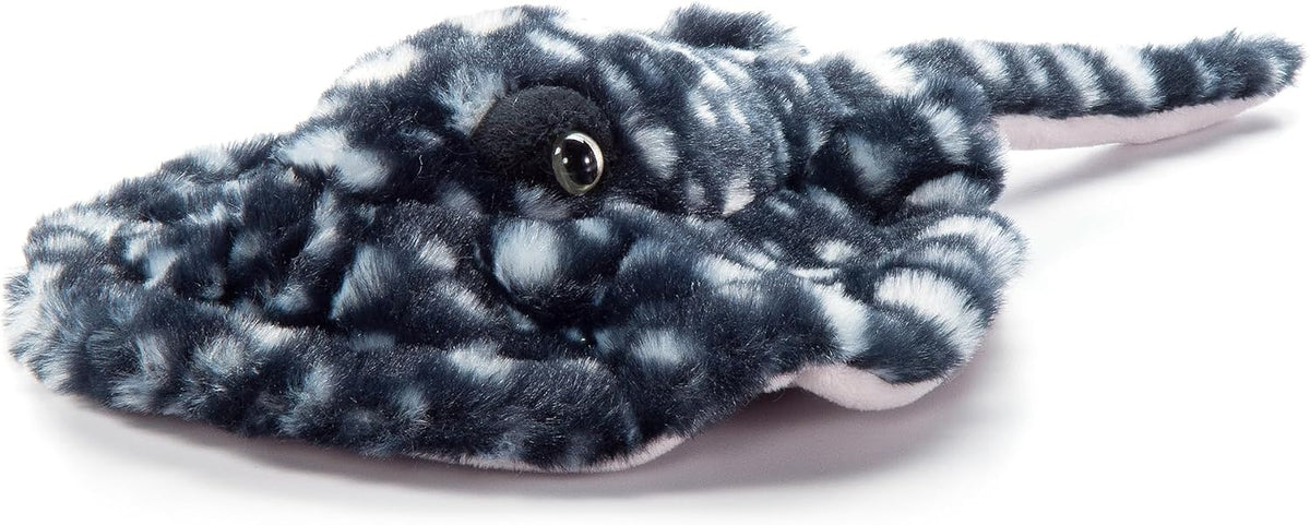 The Petting Zoo Animal de peluche de rayas de diamante, Scoopz, reg...
