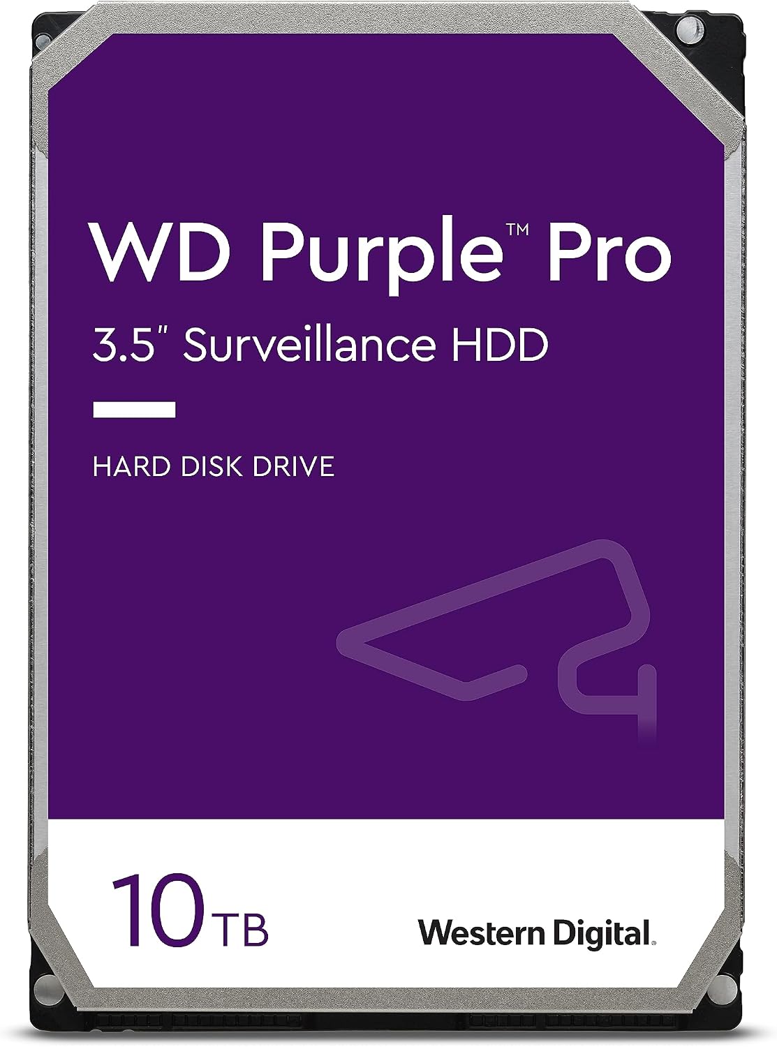 Western Digital 10TB WD Purple Pro Surveillance Disco Duro Interno...