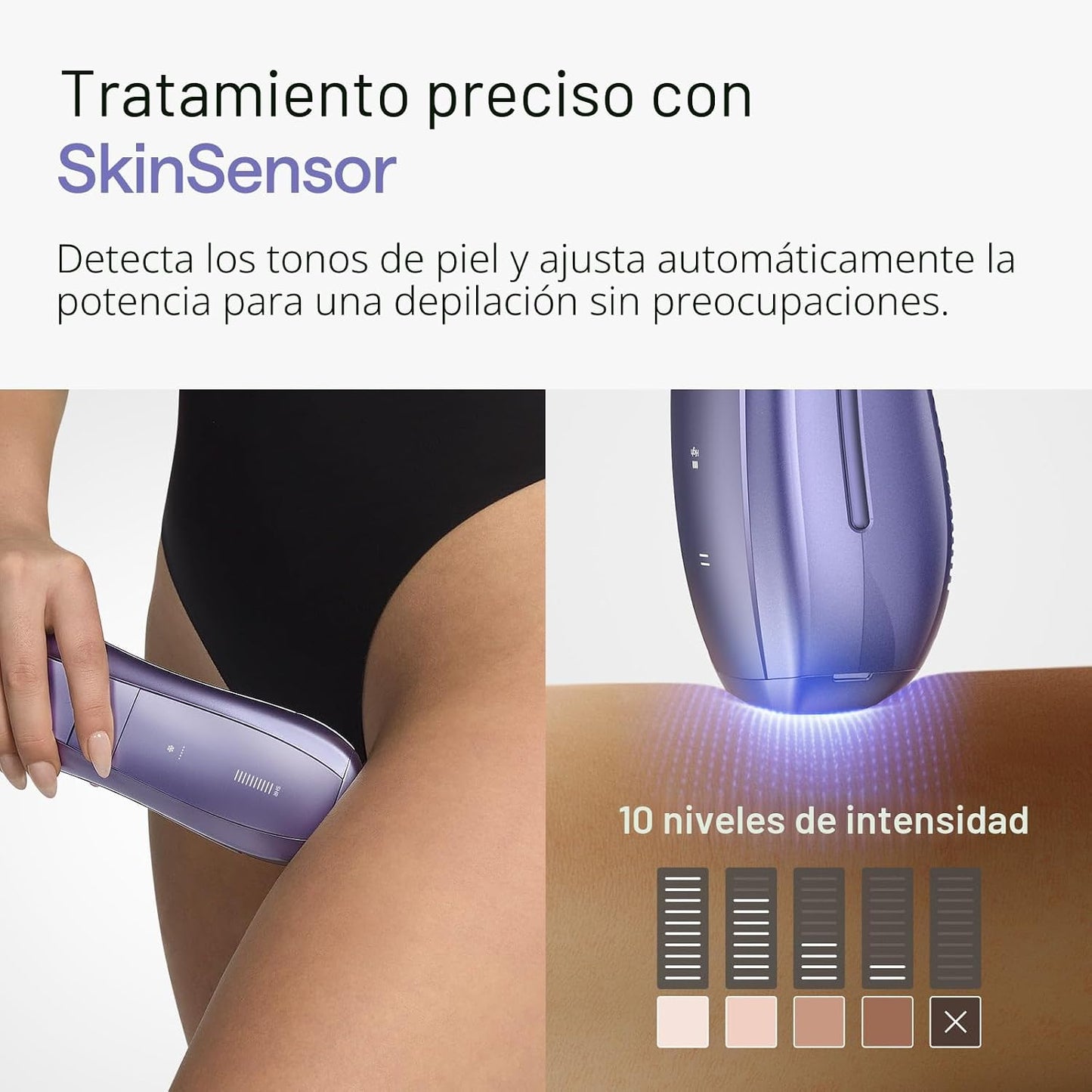 Ulike - Dispositivo de depilación láser Air 10 Ipl regalo para muje...