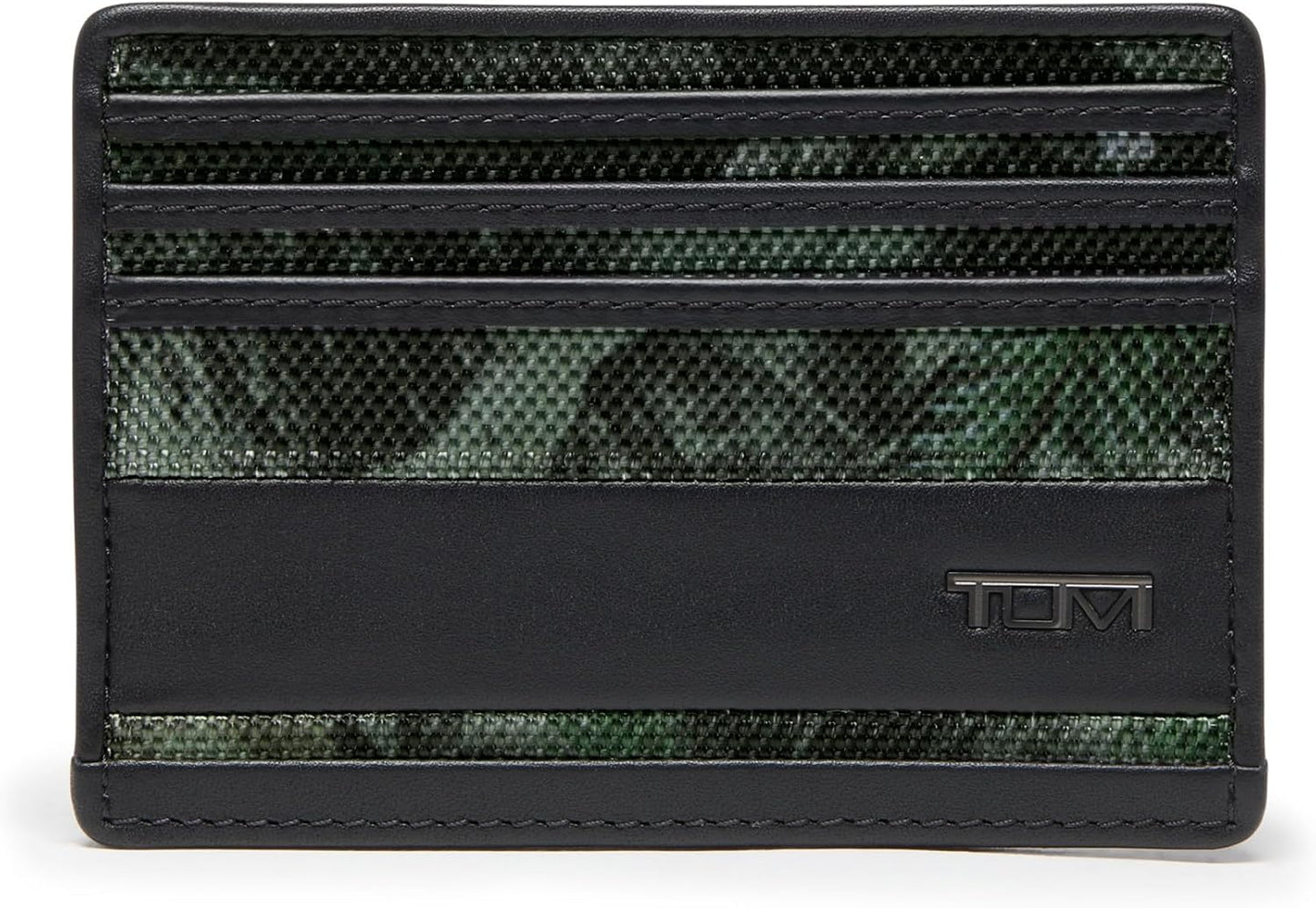 TUMI - Funda para tarjetas Alpha Slim - 6 tarjetas de crédito - 1 b...