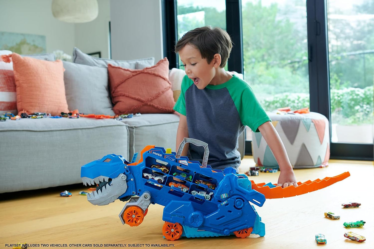 Conjunto de Pista de Carreras de Coches de Juguete Hot Wheels City,...