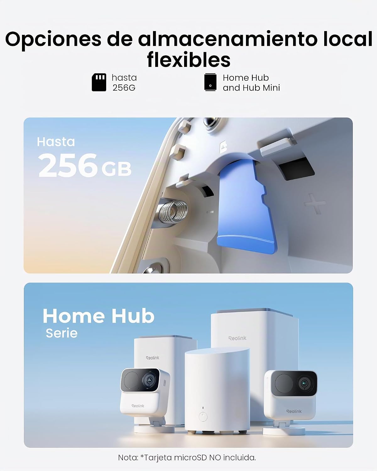 REOLINK Argus MagiCam Cámaras de seguridad inalámbricas para exteri...