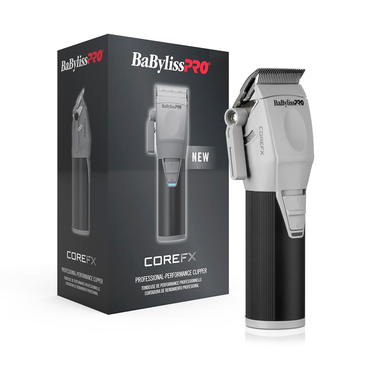 BaBylissPRO COREFX Cortapelos de rendimiento profesional