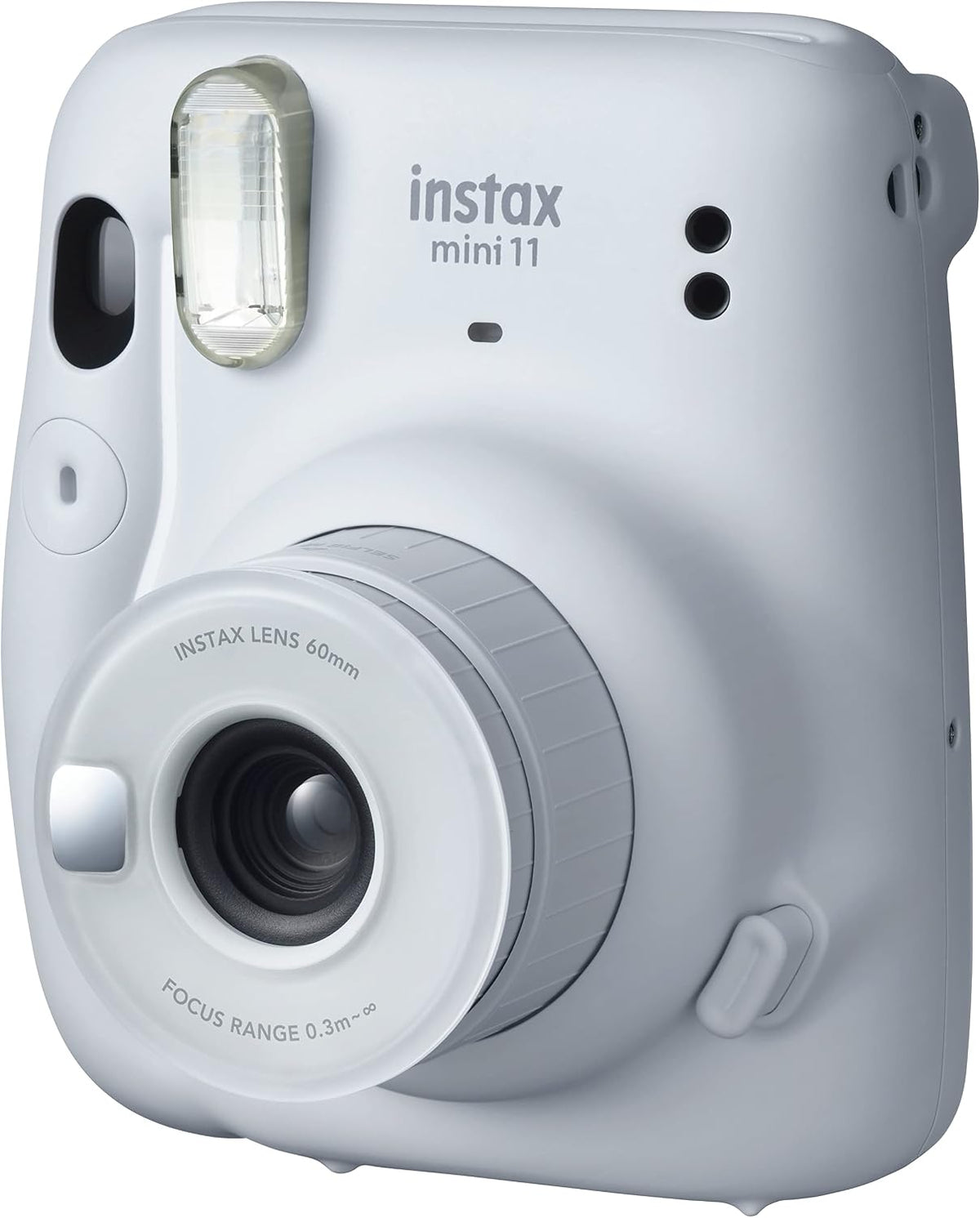 Cámara instantánea Fujifilm Instax Mini 11 - color blanco hielo
