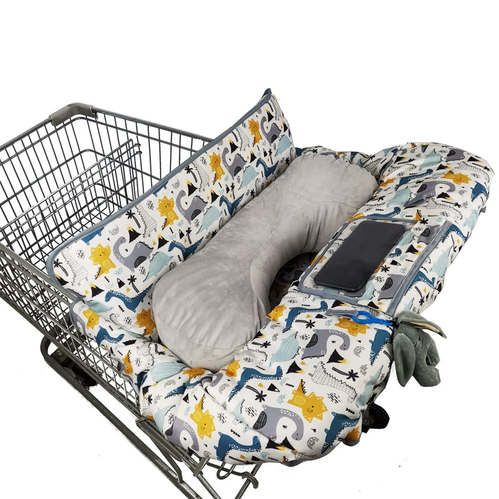 Funda para carrito de compras para bebé\/niño, acogedora funda para...