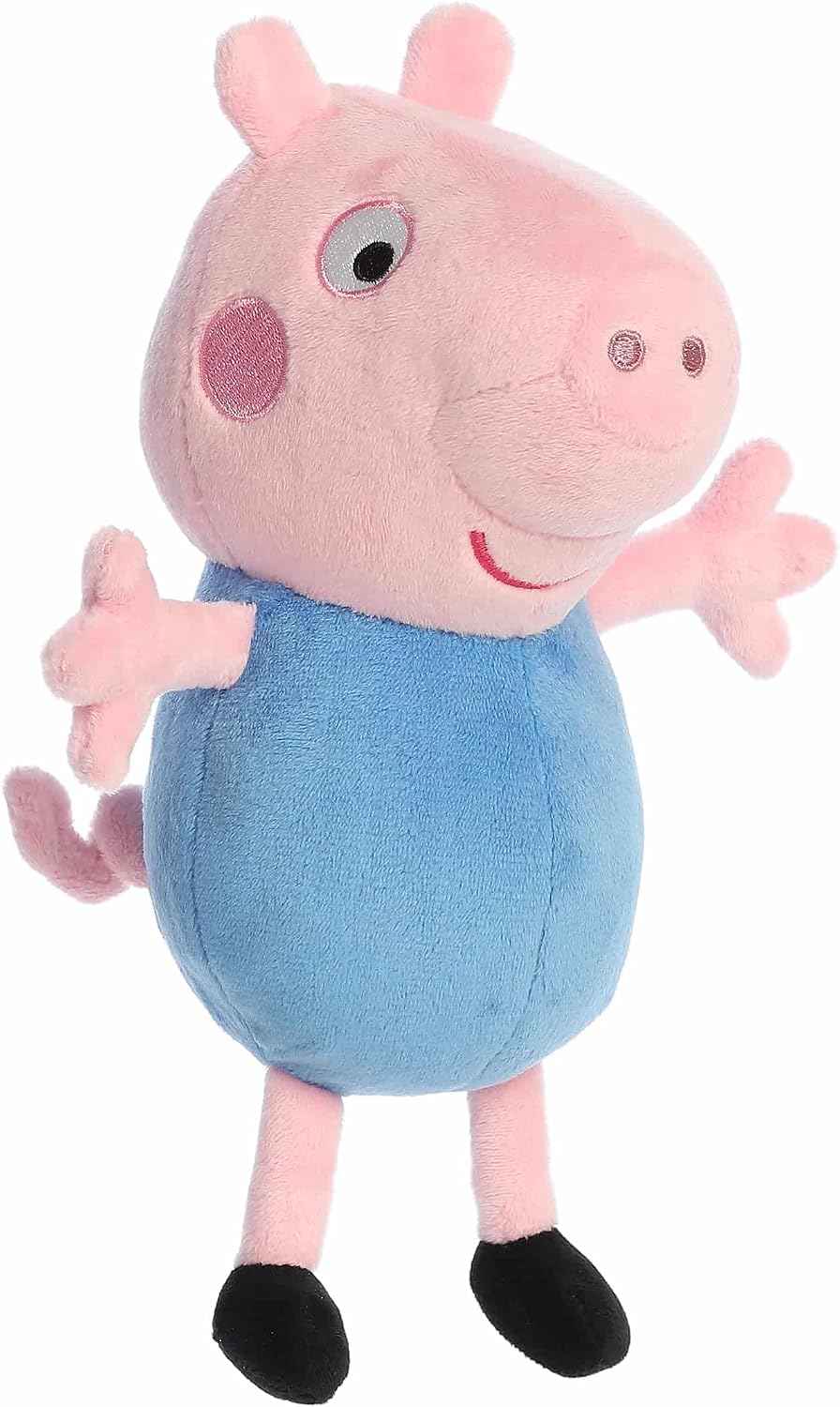 Aurora® Playful Peppa Pig™ George Pig Peluche - Juguetes con licenc...