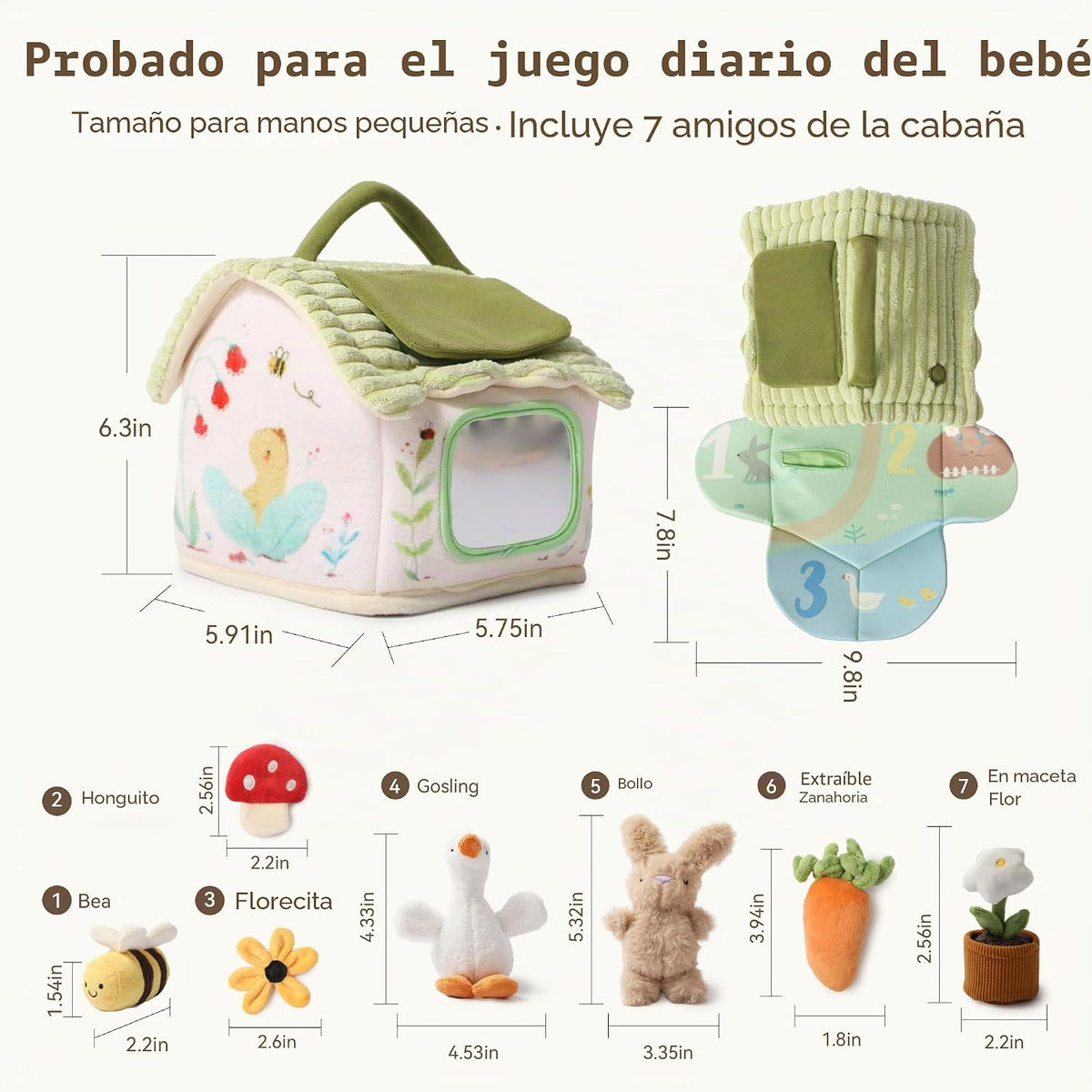 let's make Juguete sensorial para bebés de 6 a 12 meses, juego...